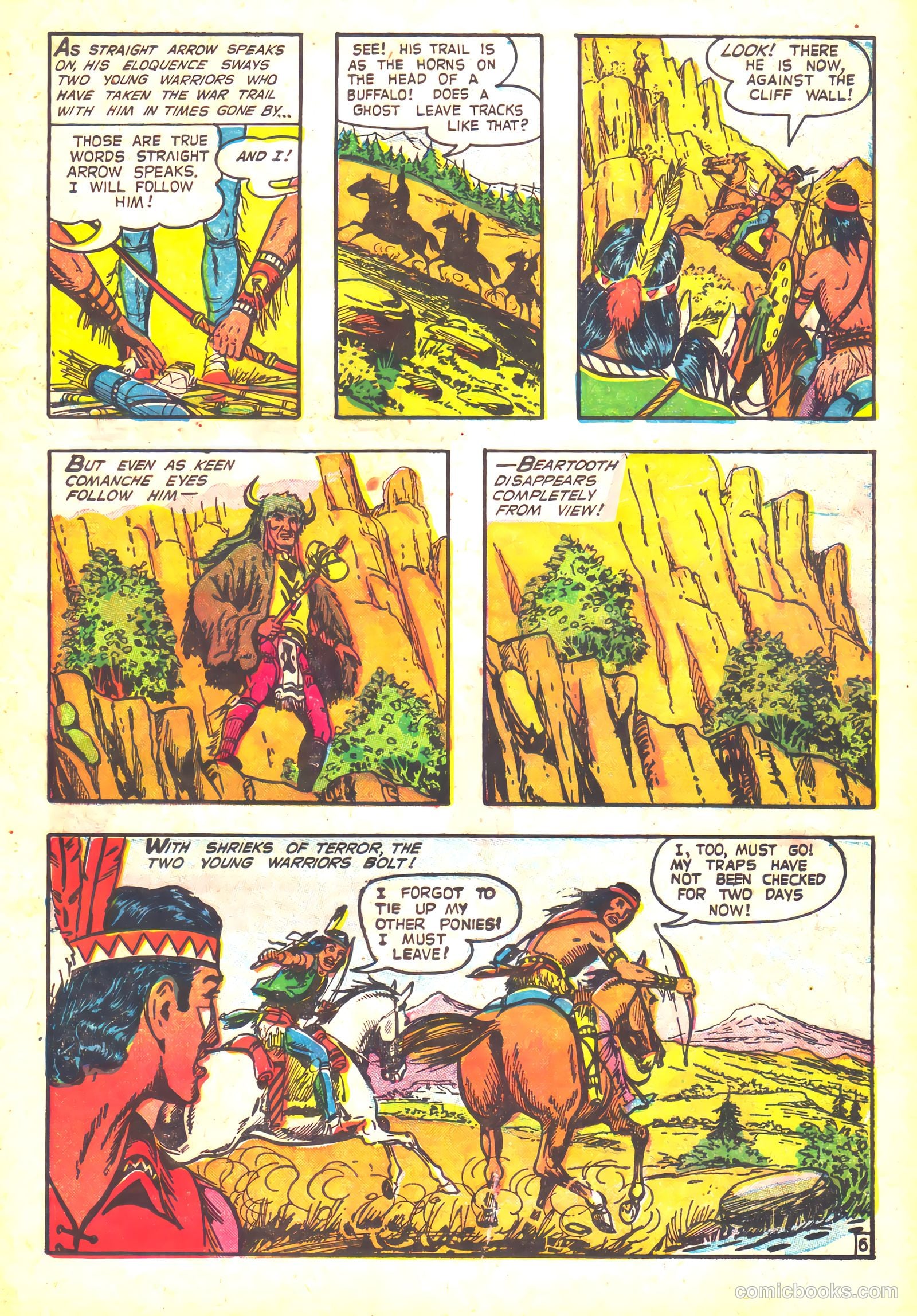 Straight Arrow #43 (1955) — page 15 of 36