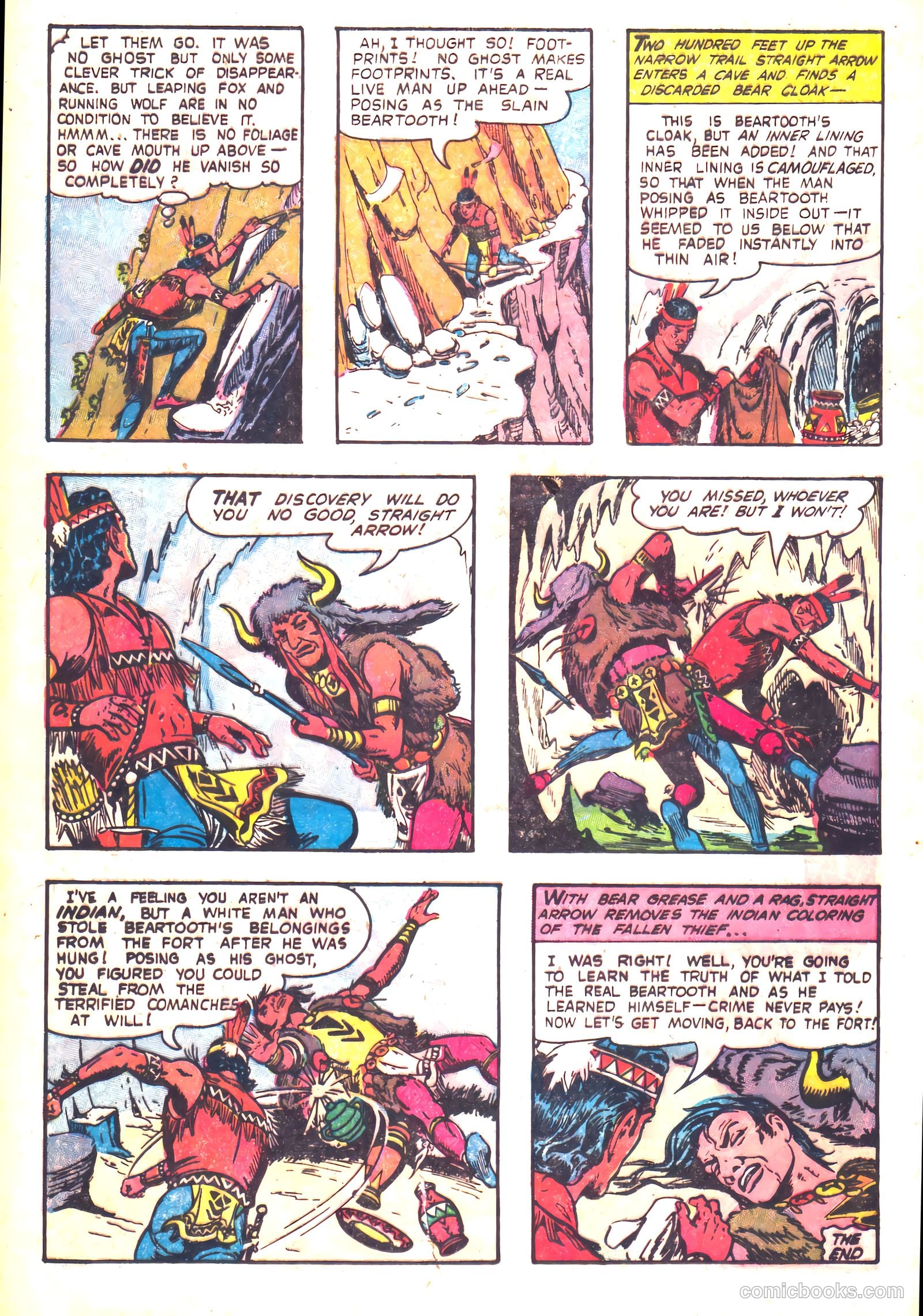 Straight Arrow #43 (1955) — page 16 of 36