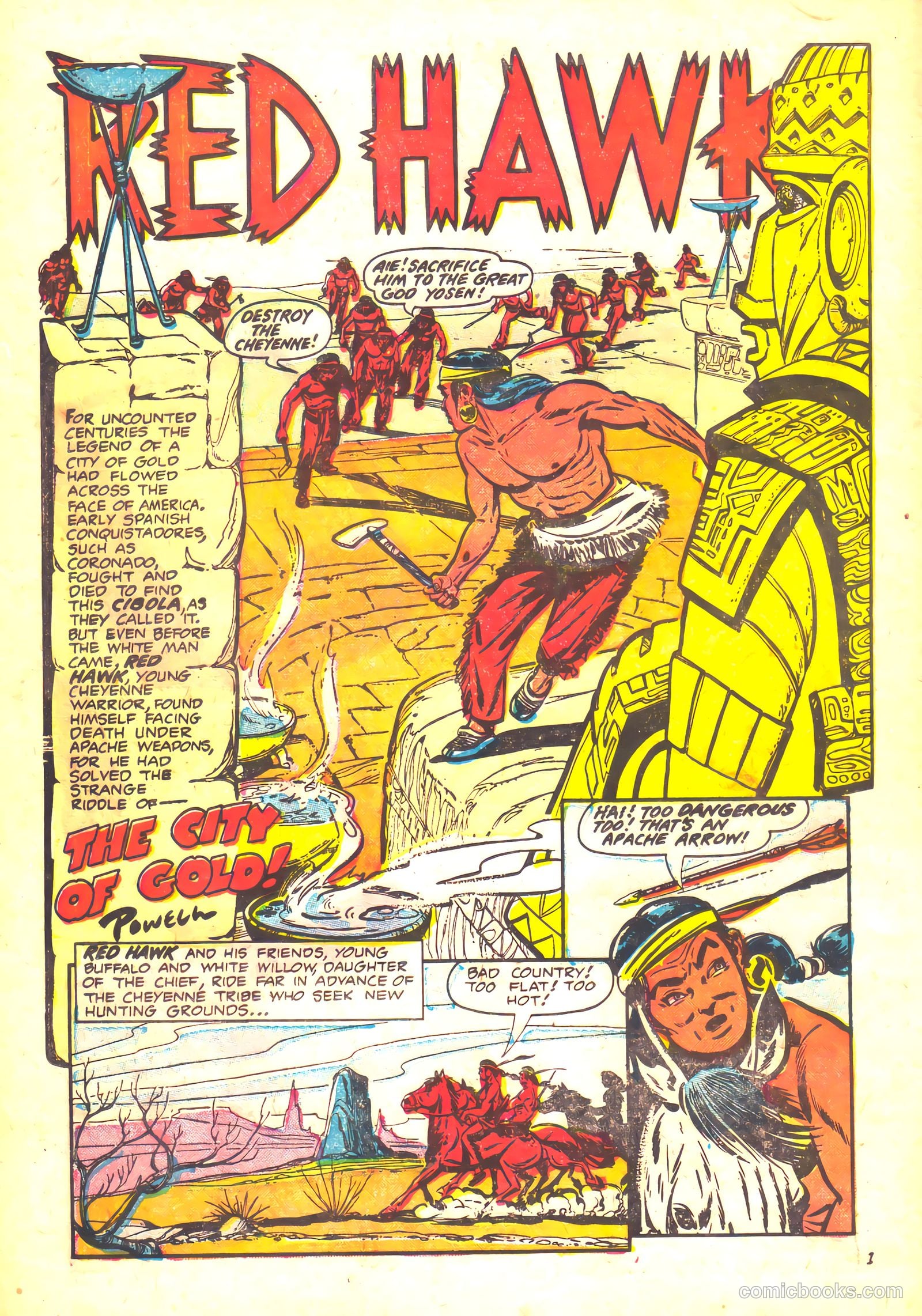 Straight Arrow #43 (1955) — page 18 of 36