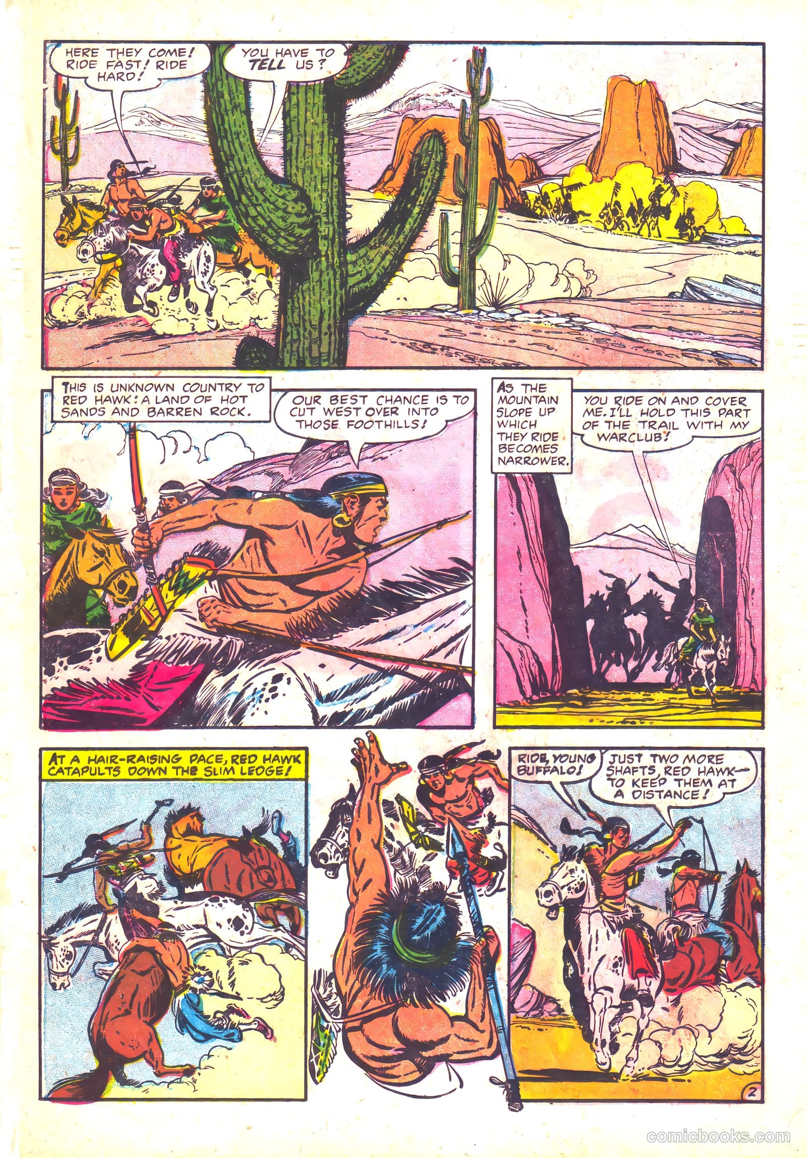 Straight Arrow #43 (1955) — page 19 of 36