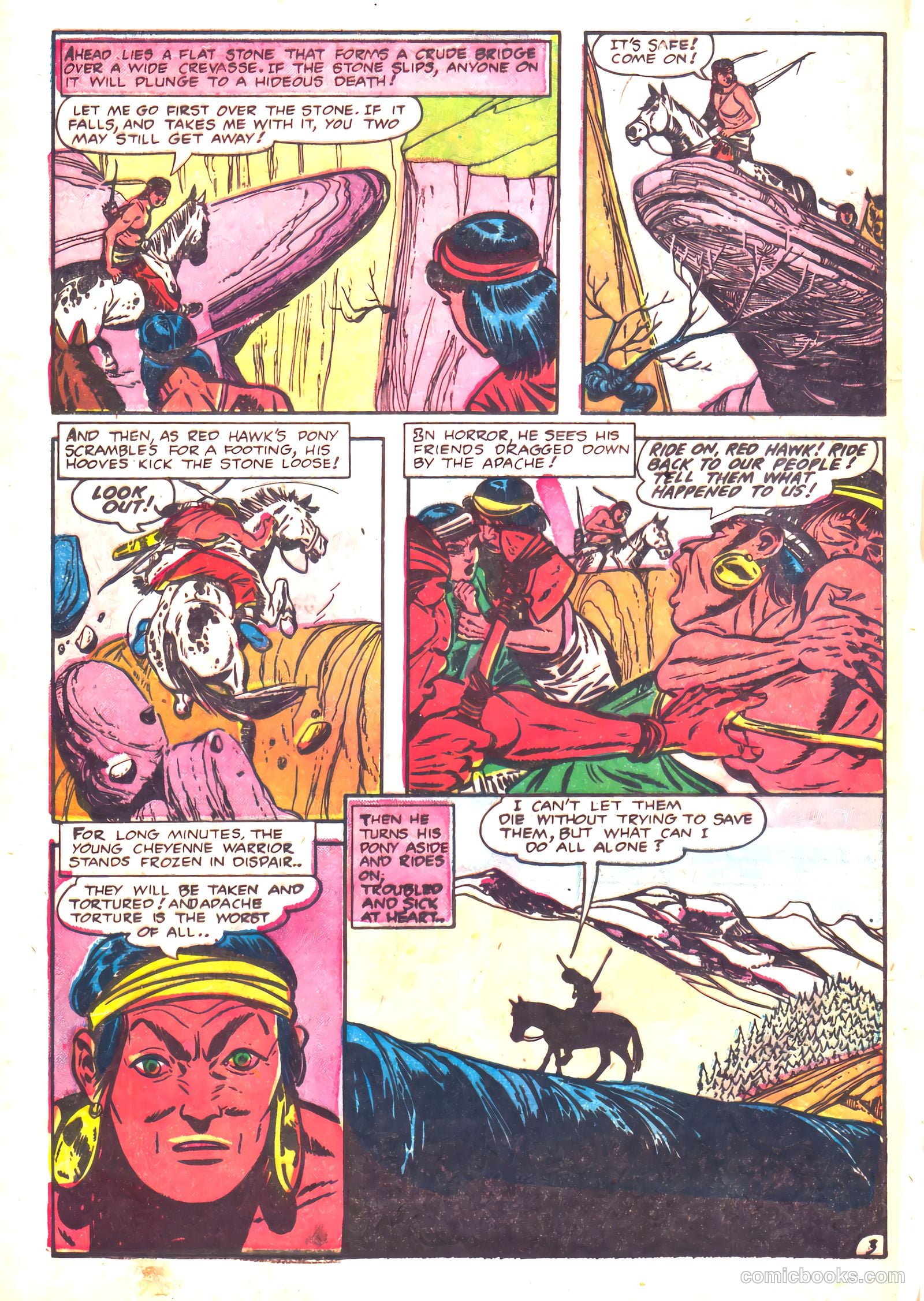 Straight Arrow #43 (1955) — page 20 of 36