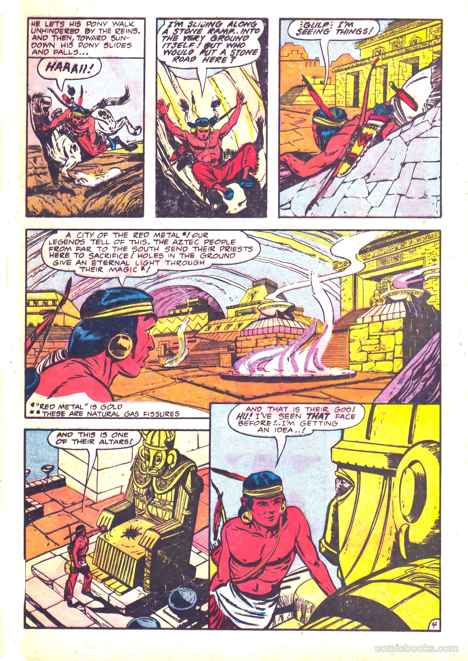Straight Arrow #43 (1955) — page 21 of 36