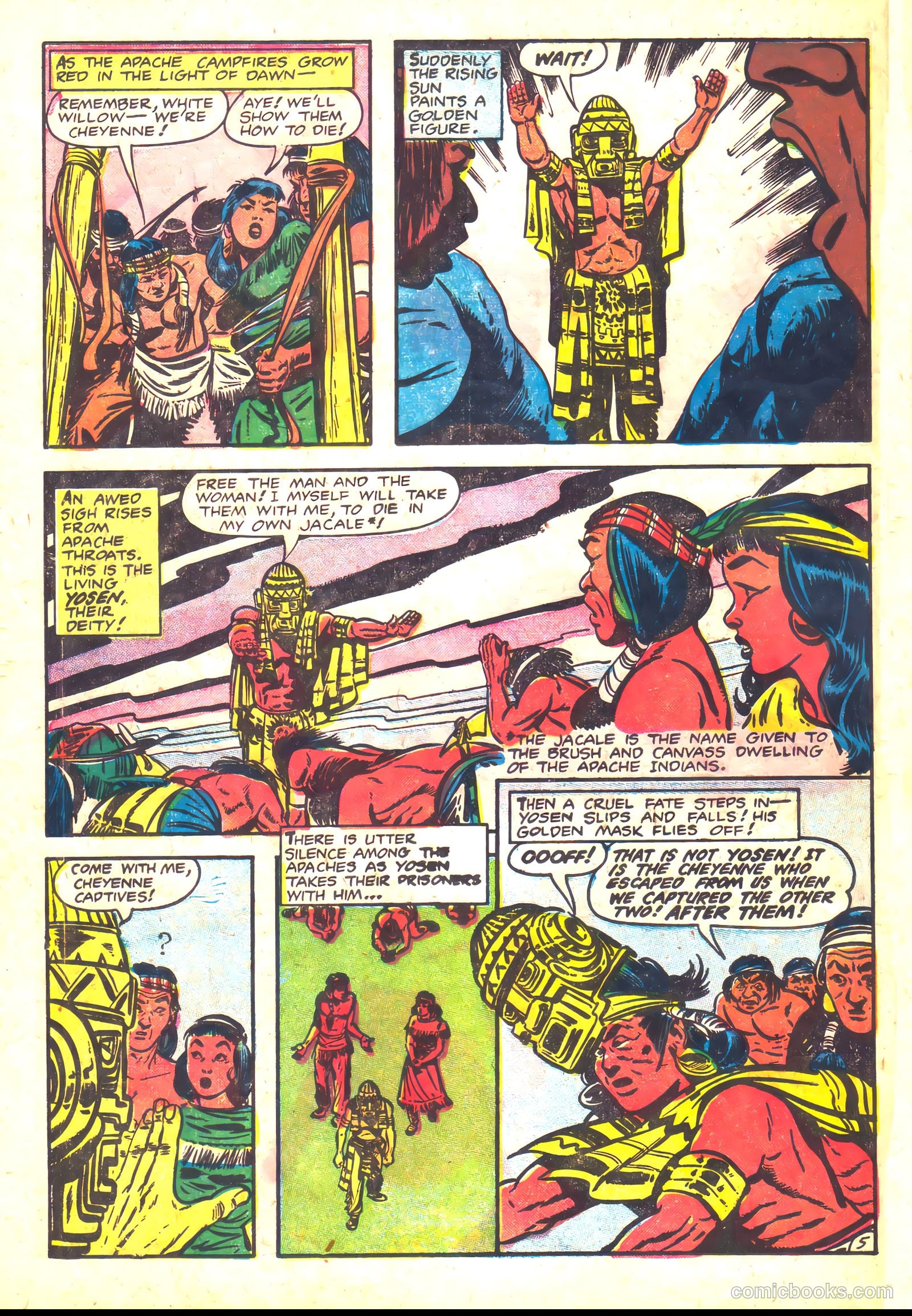 Straight Arrow #43 (1955) — page 22 of 36