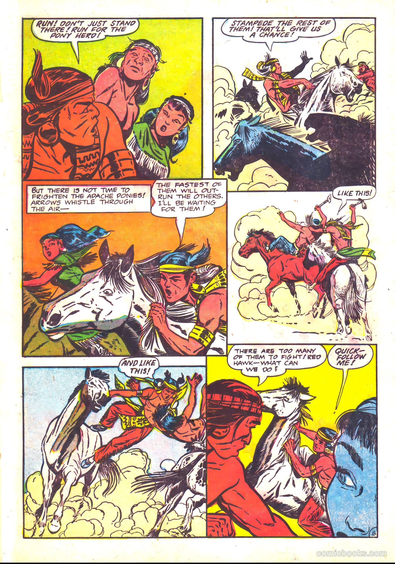 Straight Arrow #43 (1955) — page 23 of 36