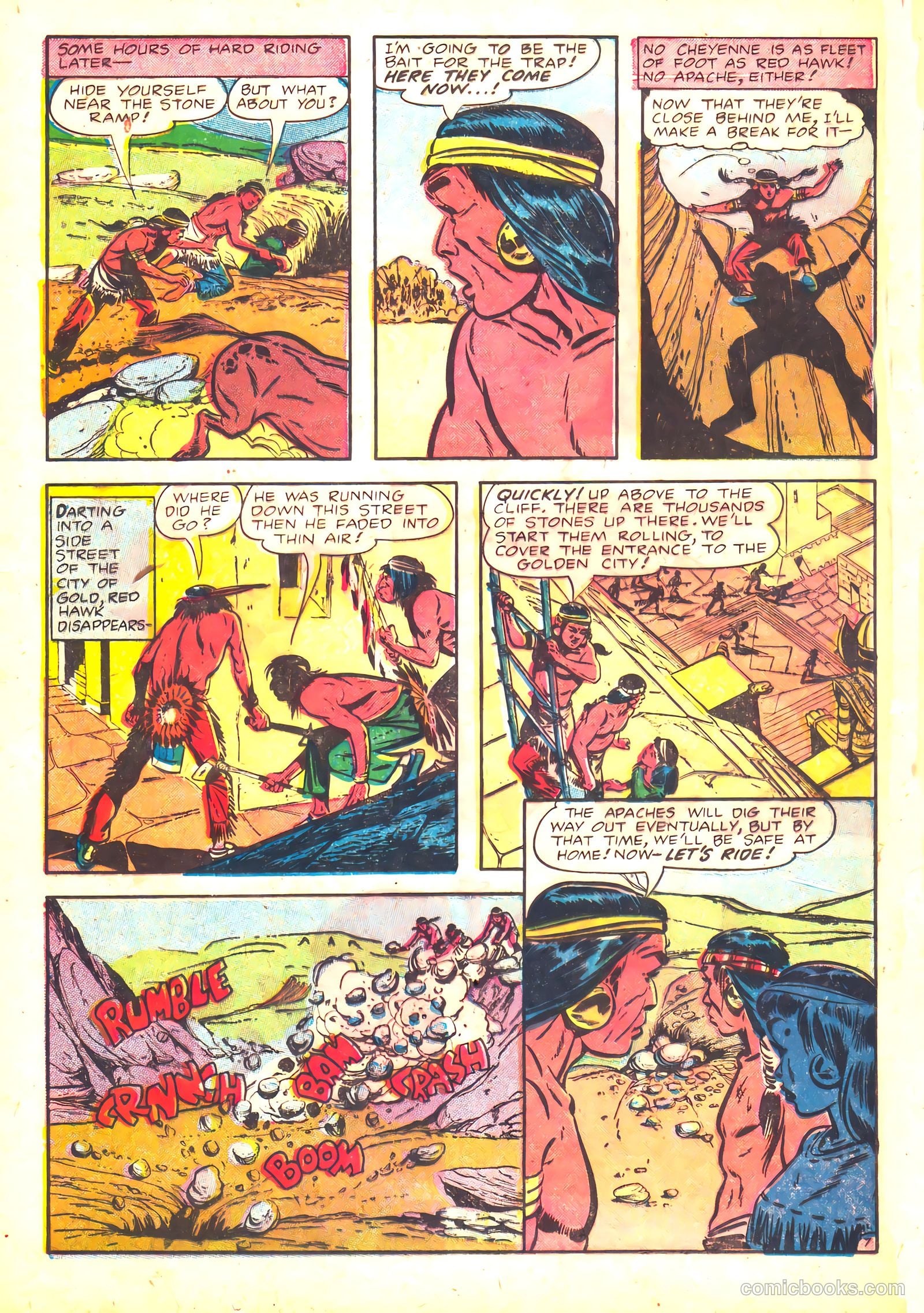 Straight Arrow #43 (1955) — page 24 of 36