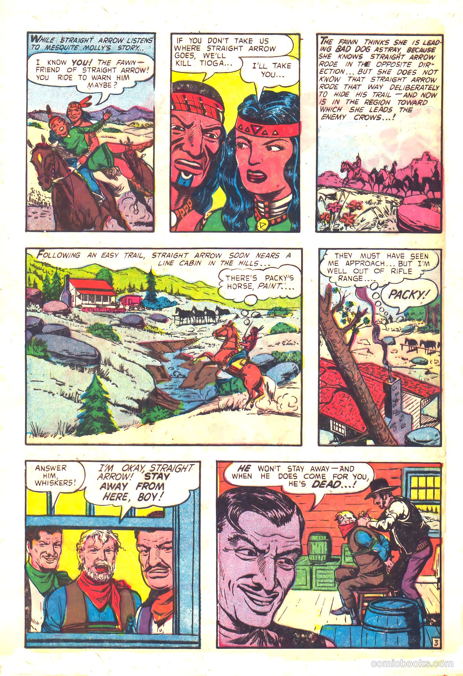 Straight Arrow #43 (1955) — page 28 of 36