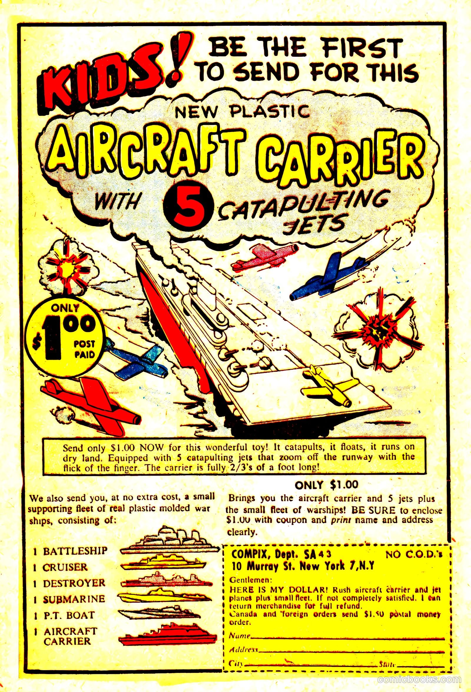 Straight Arrow #43 (1955) — page 29 of 36