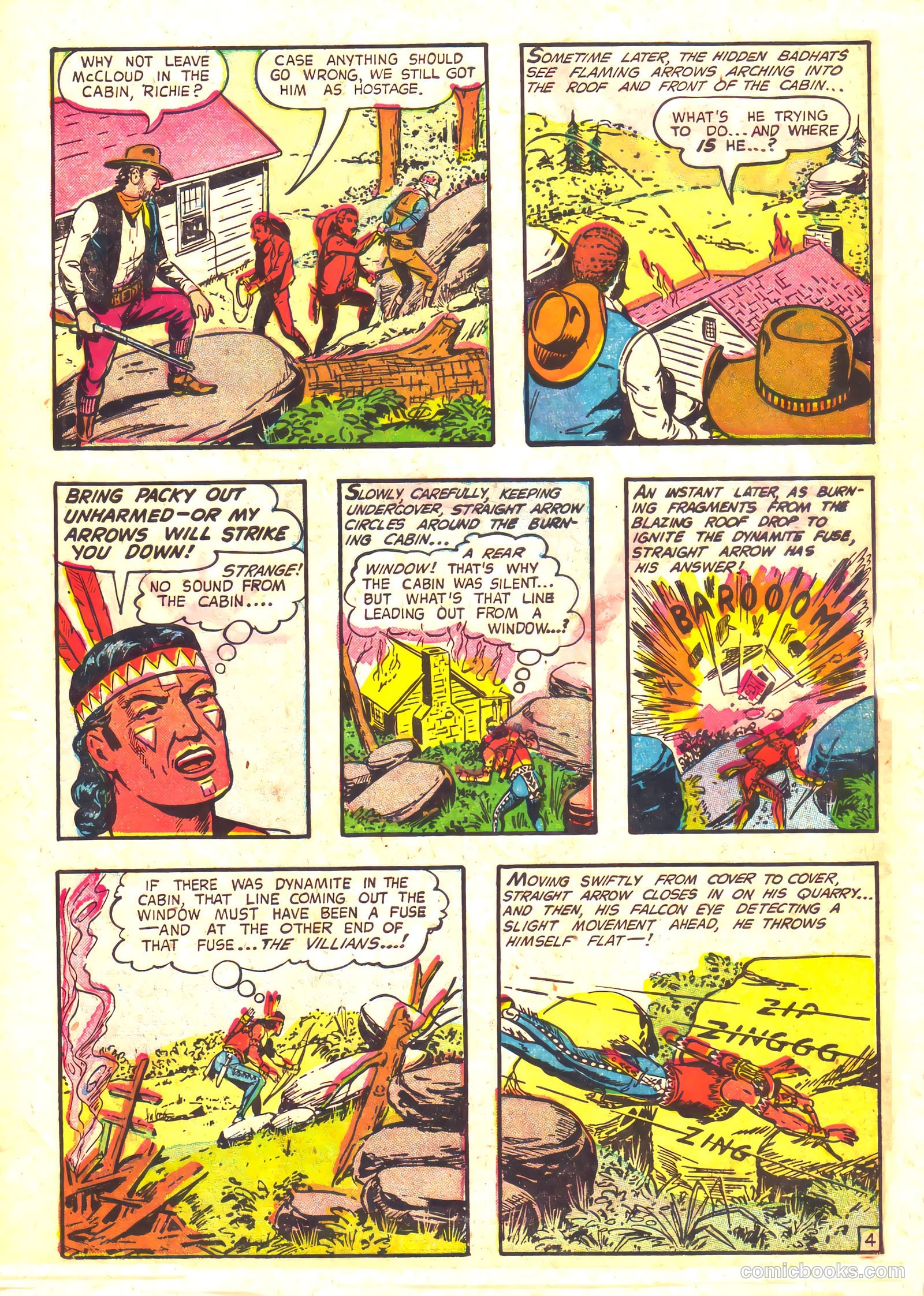 Straight Arrow #43 (1955) — page 30 of 36