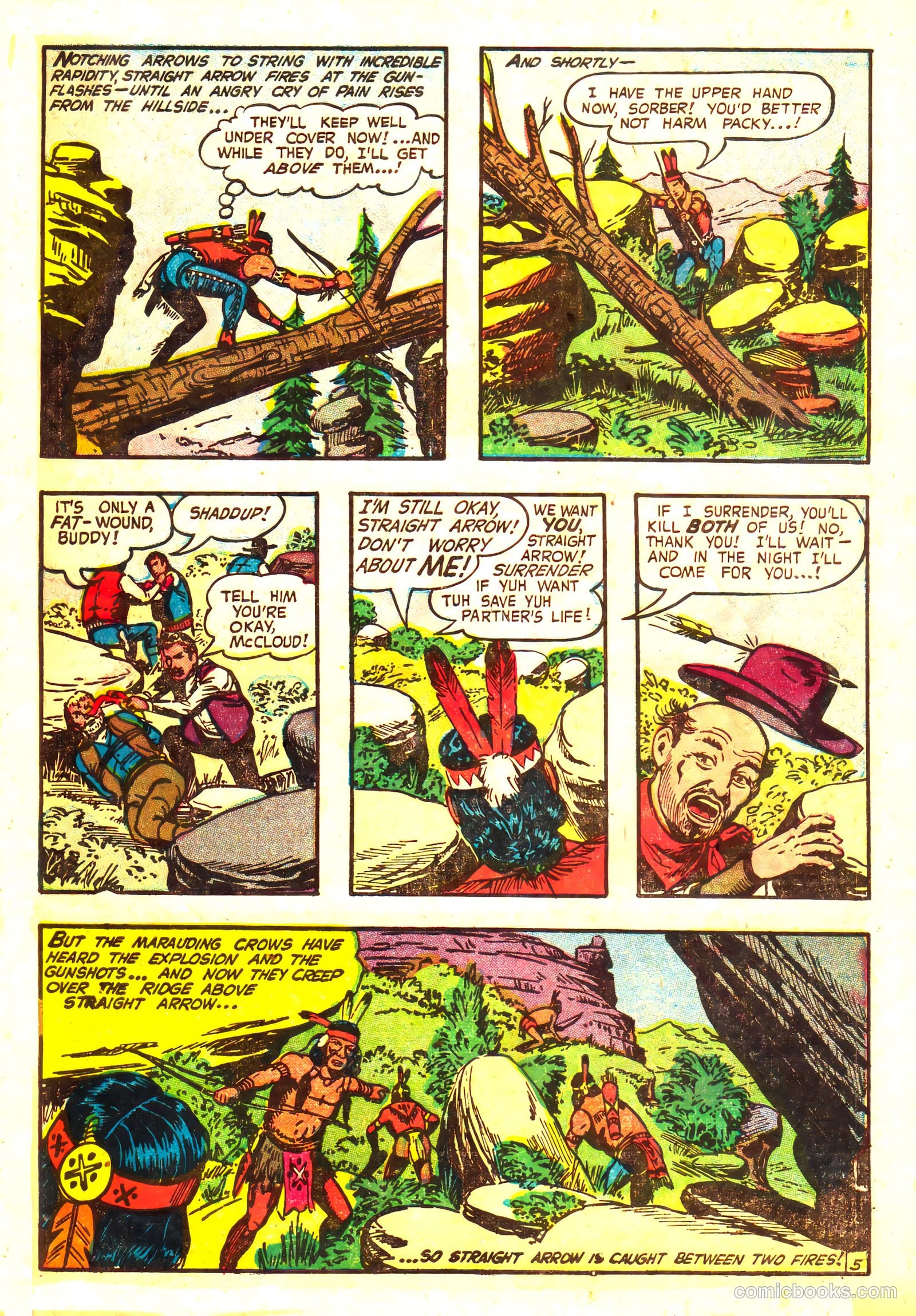 Straight Arrow #43 (1955) — page 31 of 36