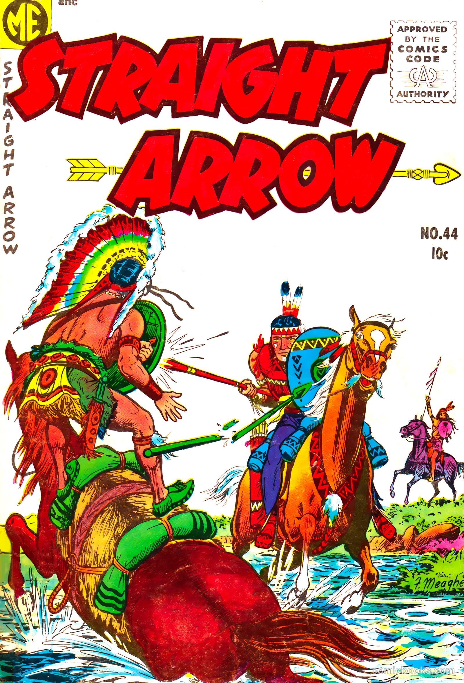Straight Arrow #44