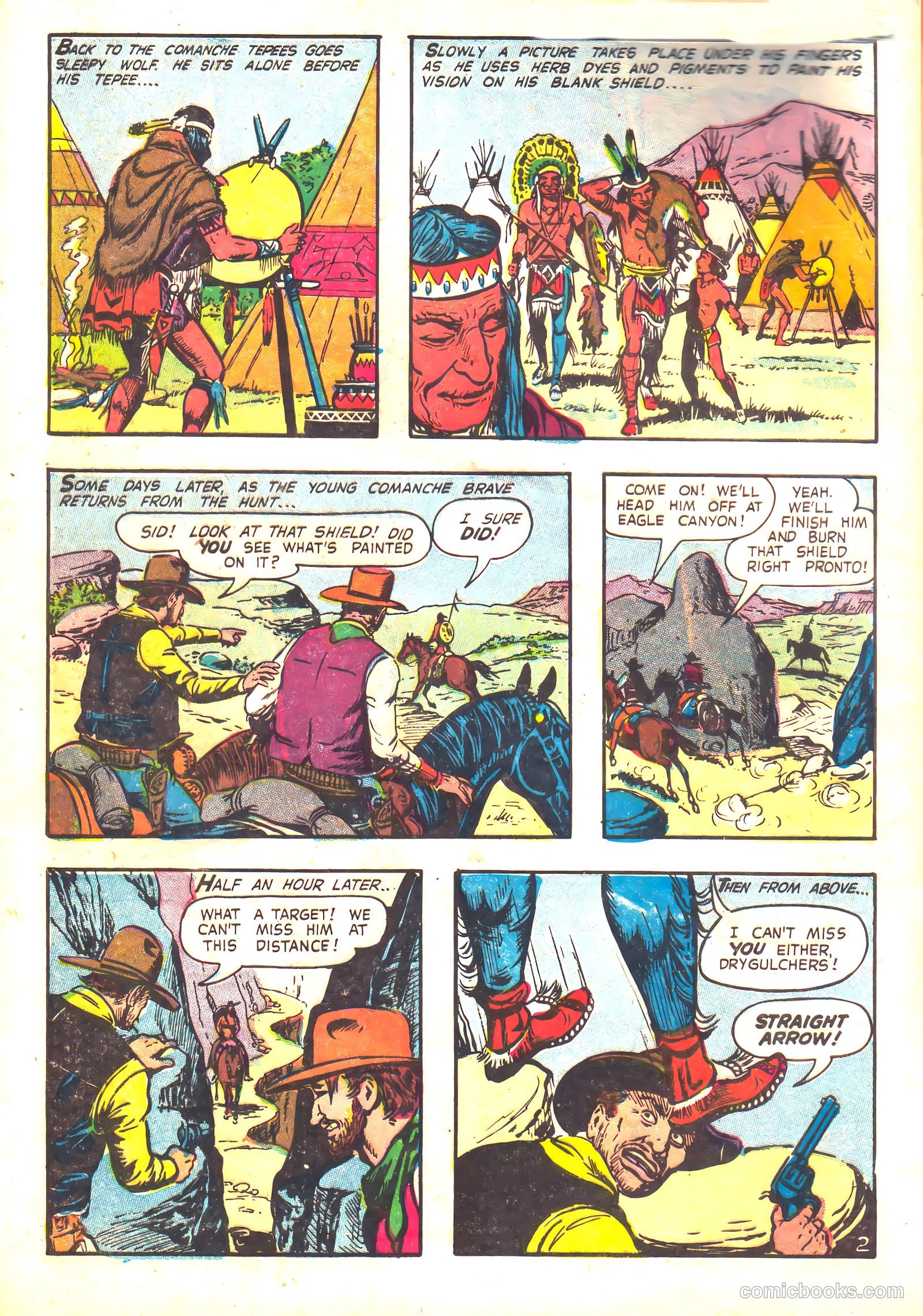 Straight Arrow #44 (1955) — page 4 of 36