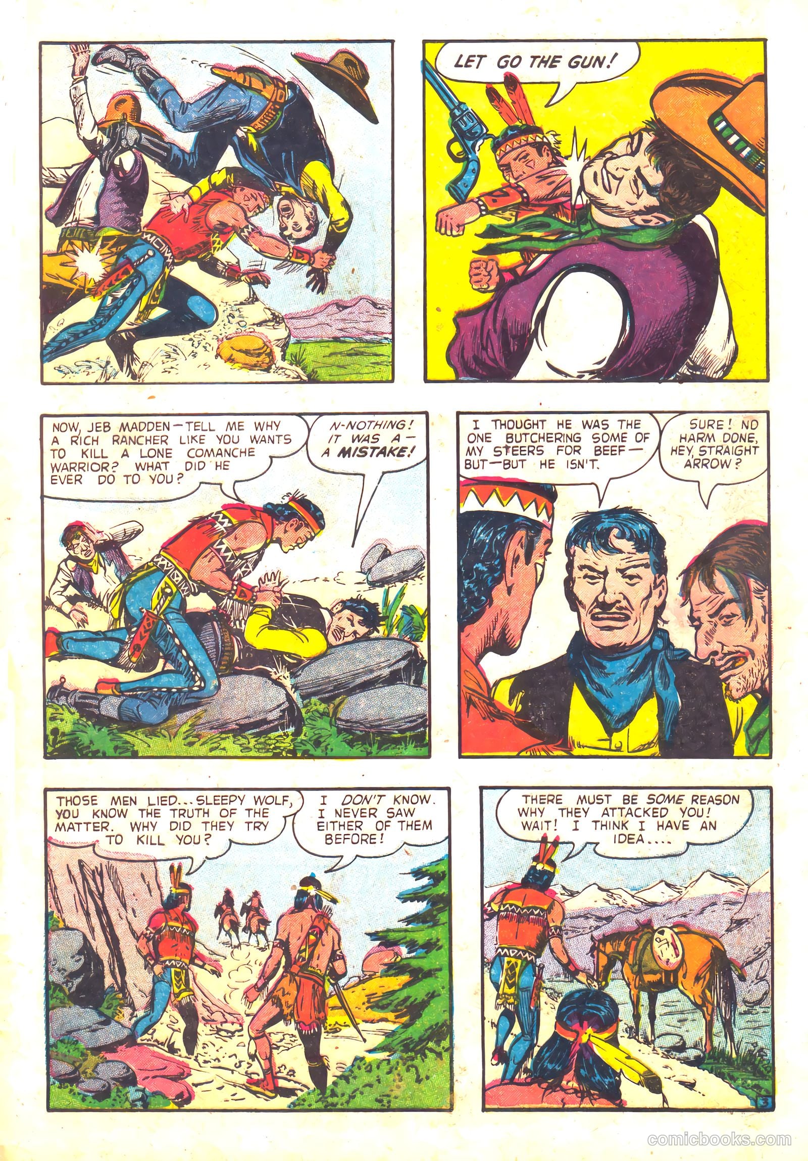 Straight Arrow #44 (1955) — page 5 of 36