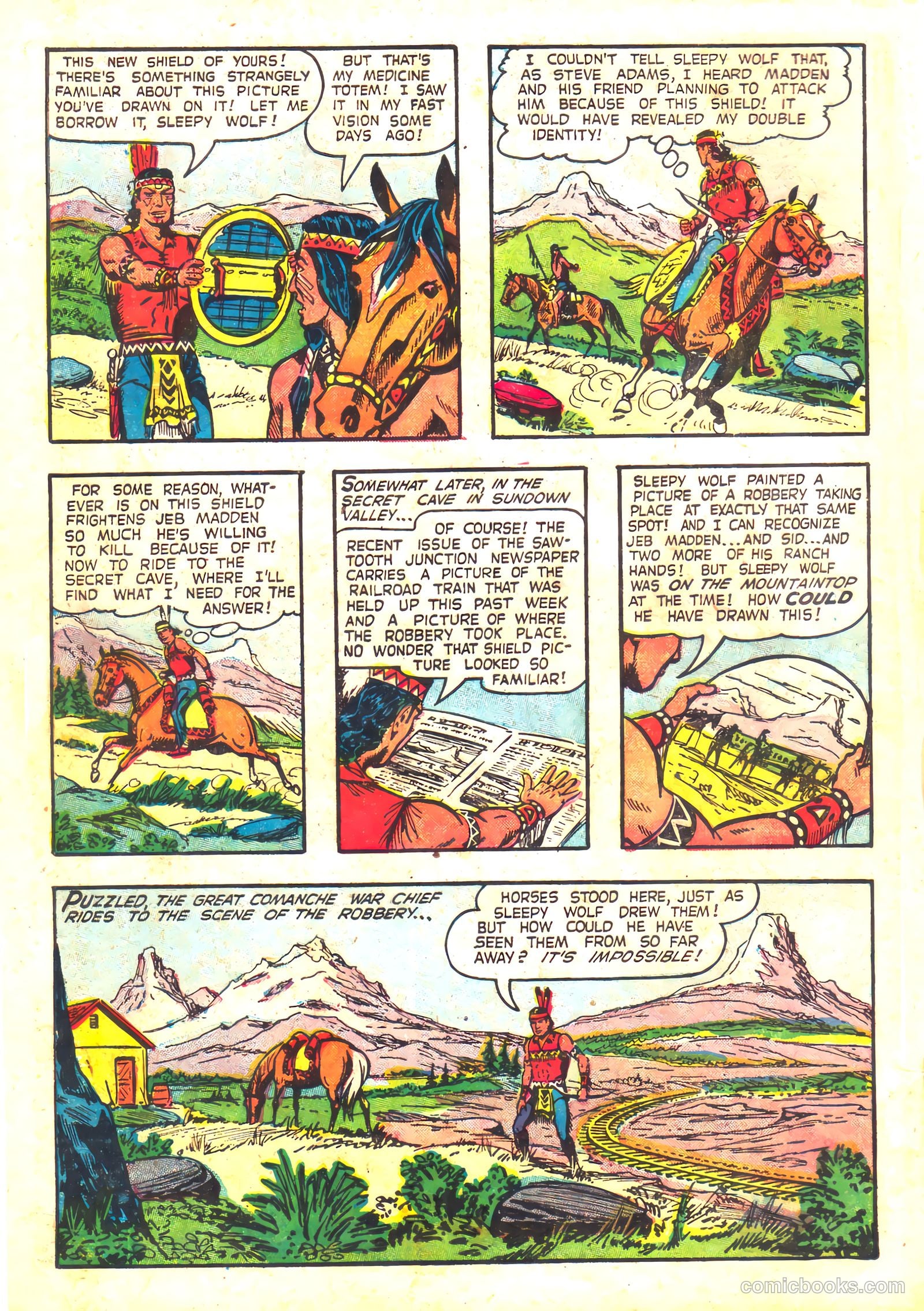 Straight Arrow #44 (1955) — page 6 of 36