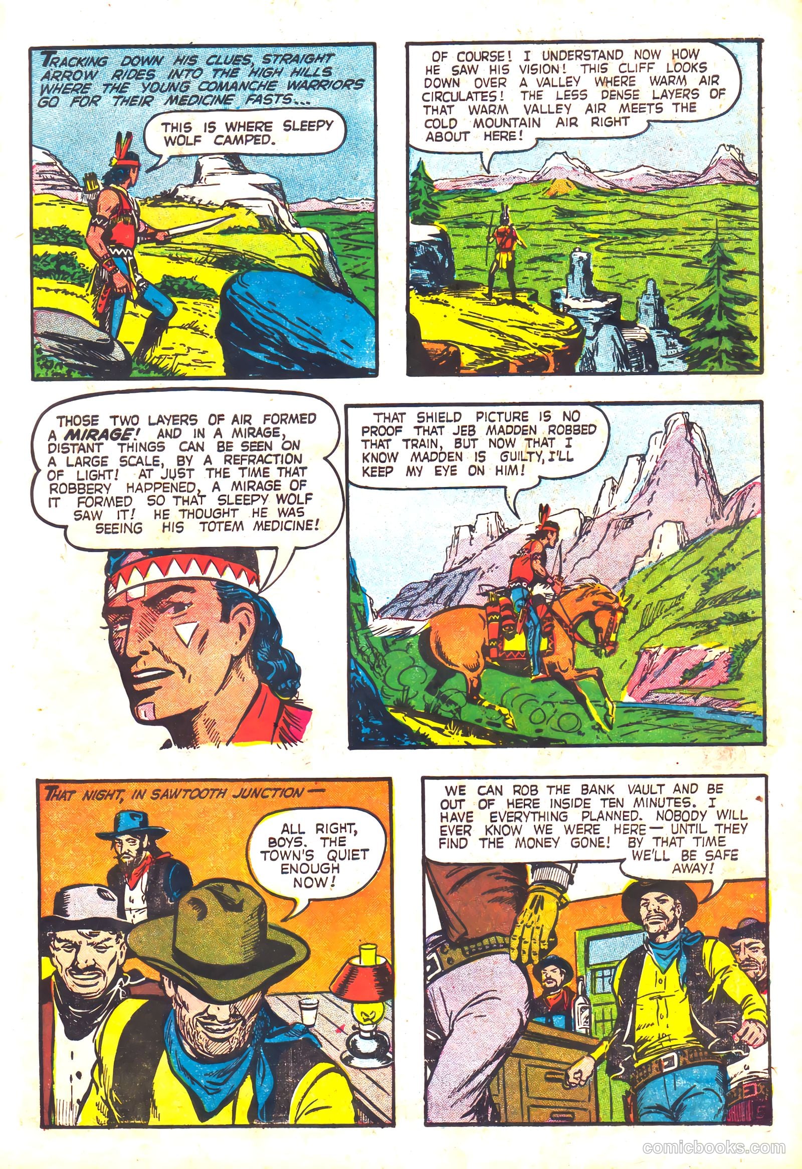 Straight Arrow #44 (1955) — page 7 of 36