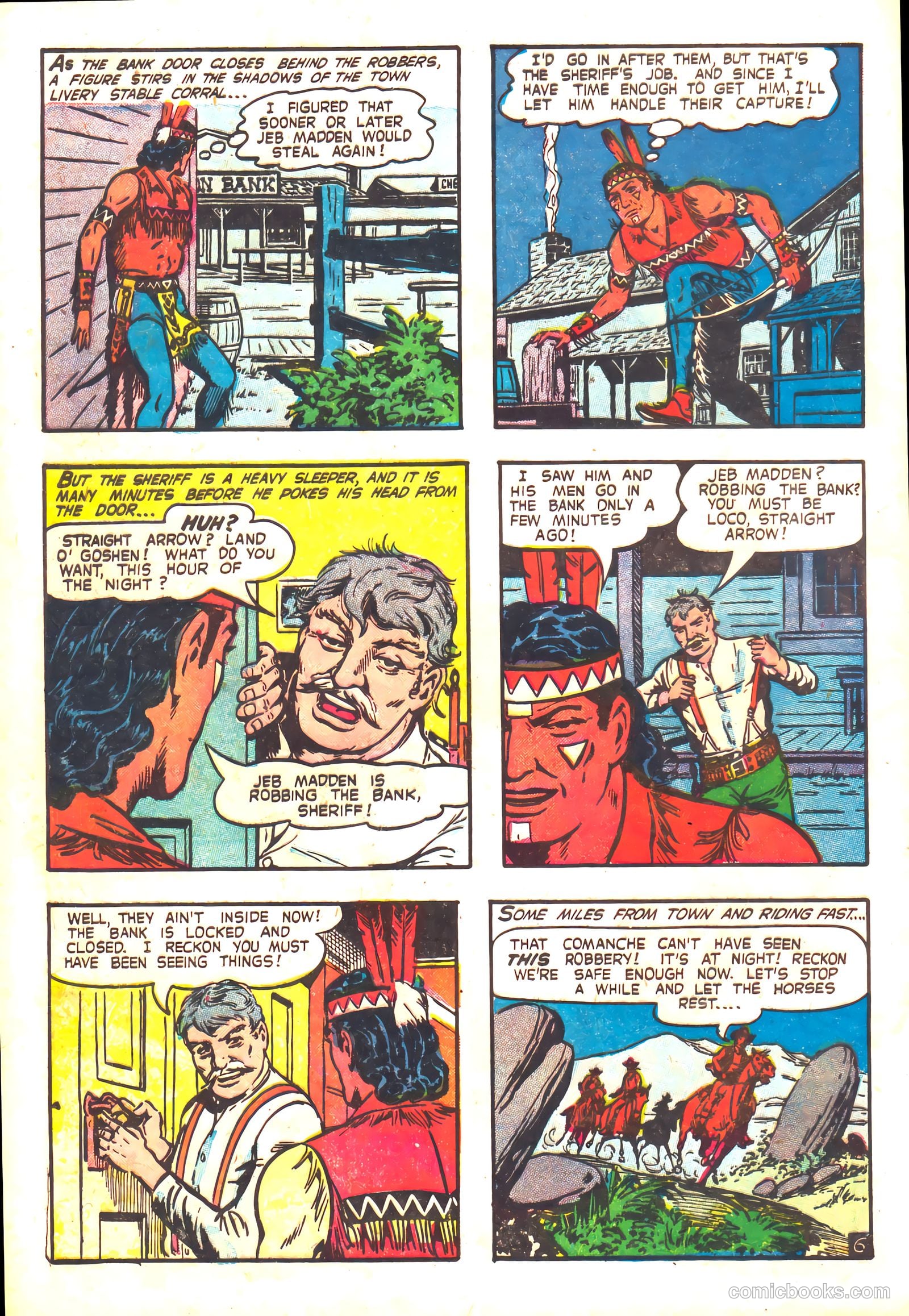 Straight Arrow #44 (1955) — page 8 of 36