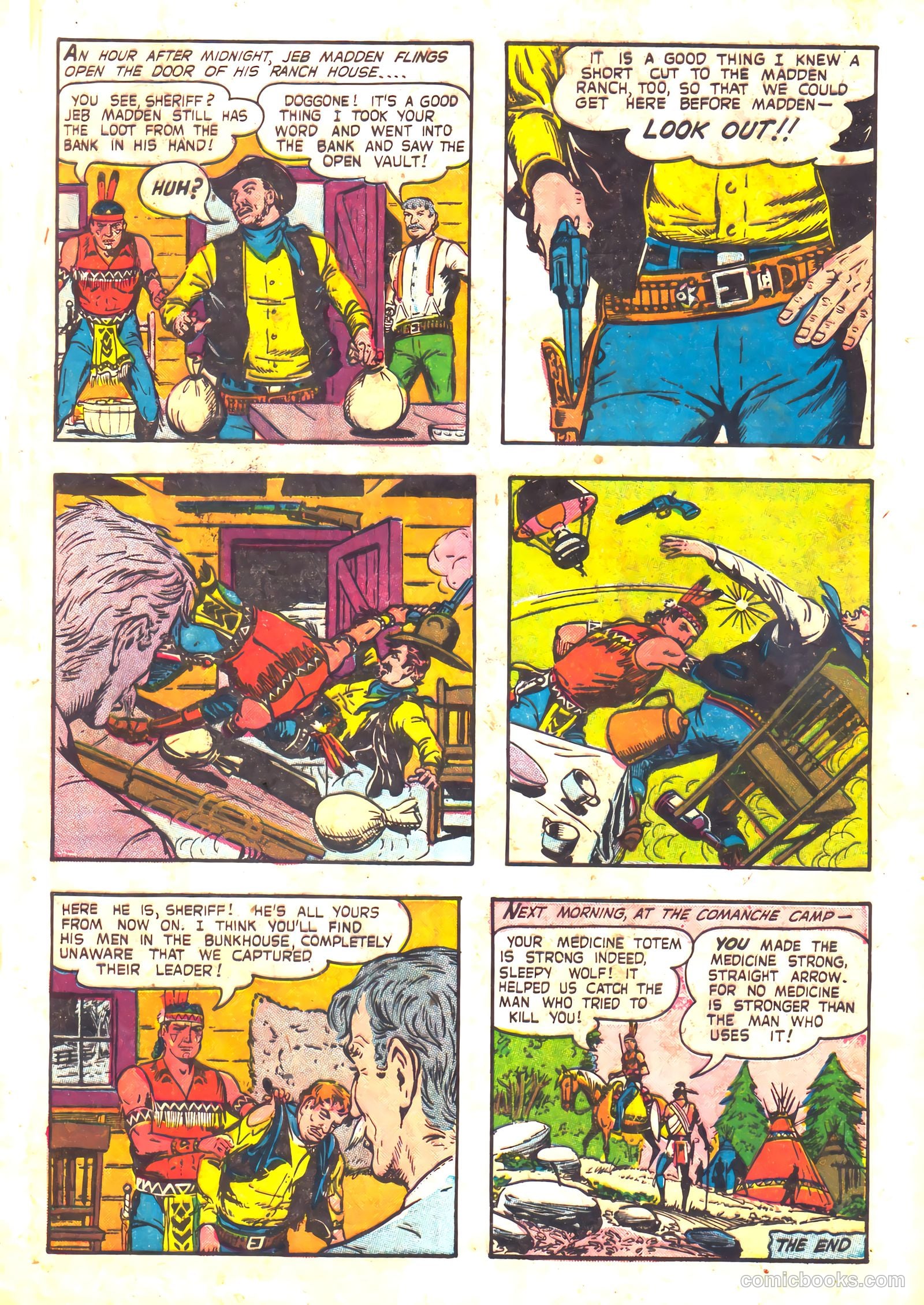 Straight Arrow #44 (1955) — page 9 of 36