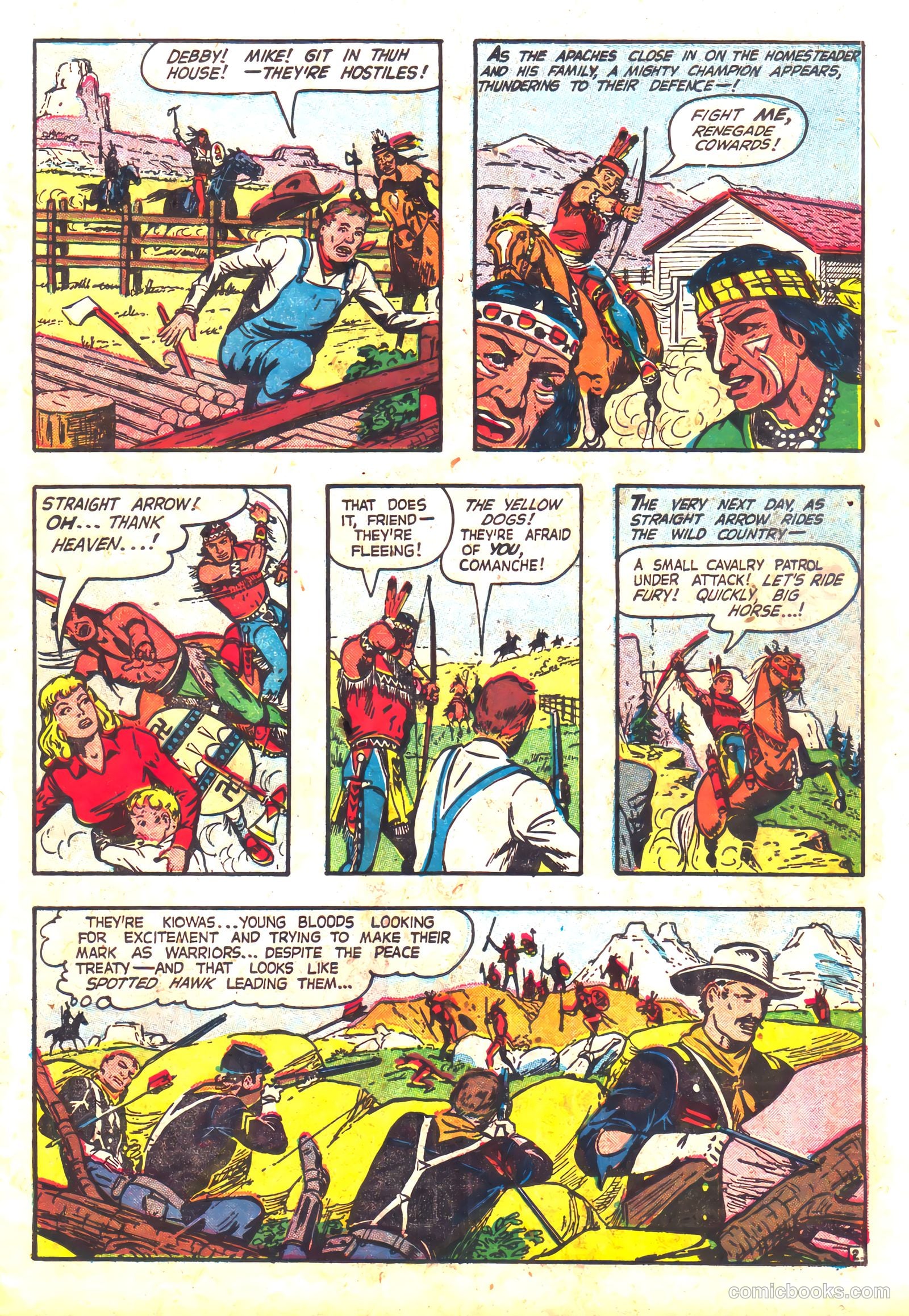 Straight Arrow #44 (1955) — page 11 of 36