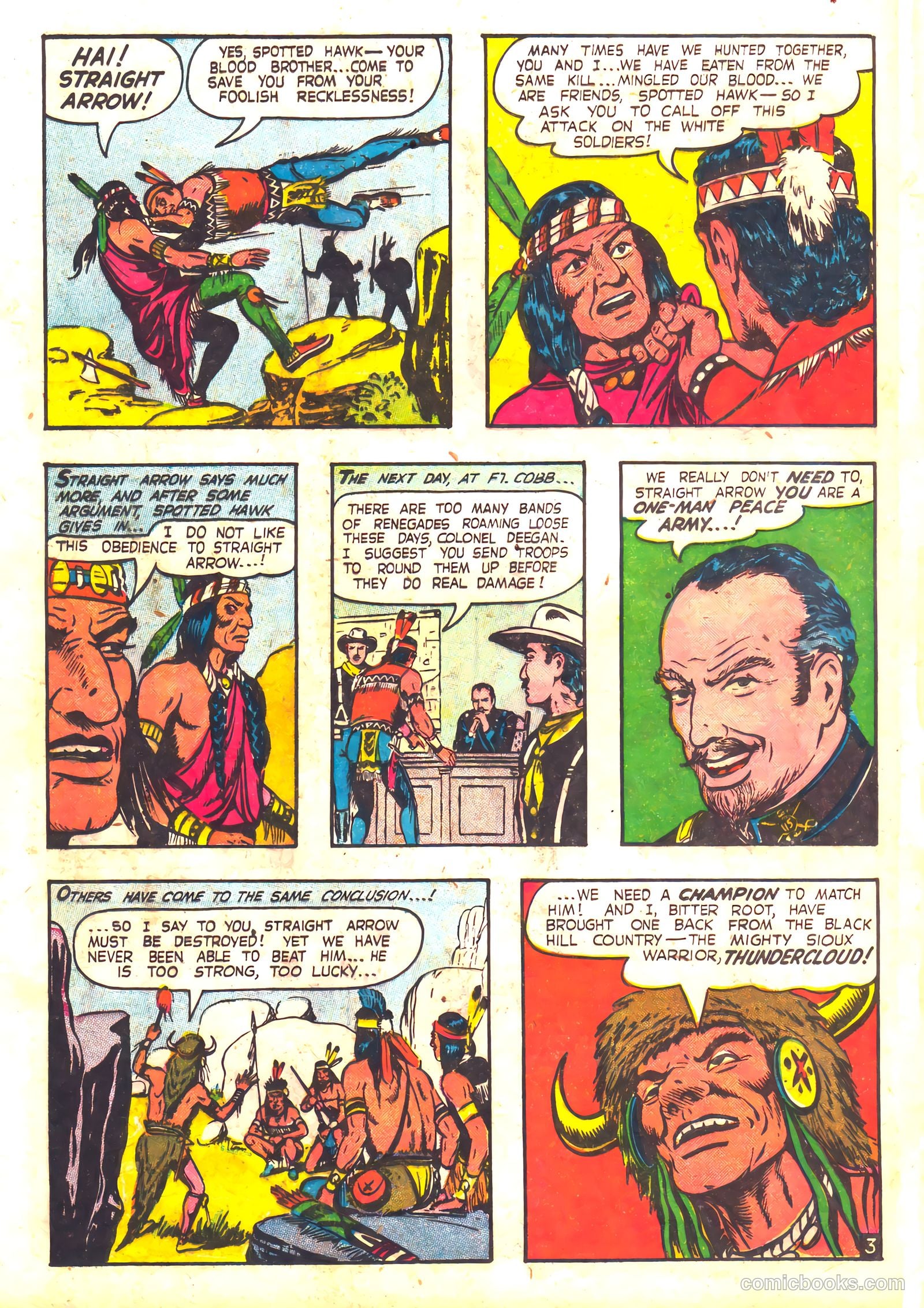 Straight Arrow #44 (1955) — page 12 of 36