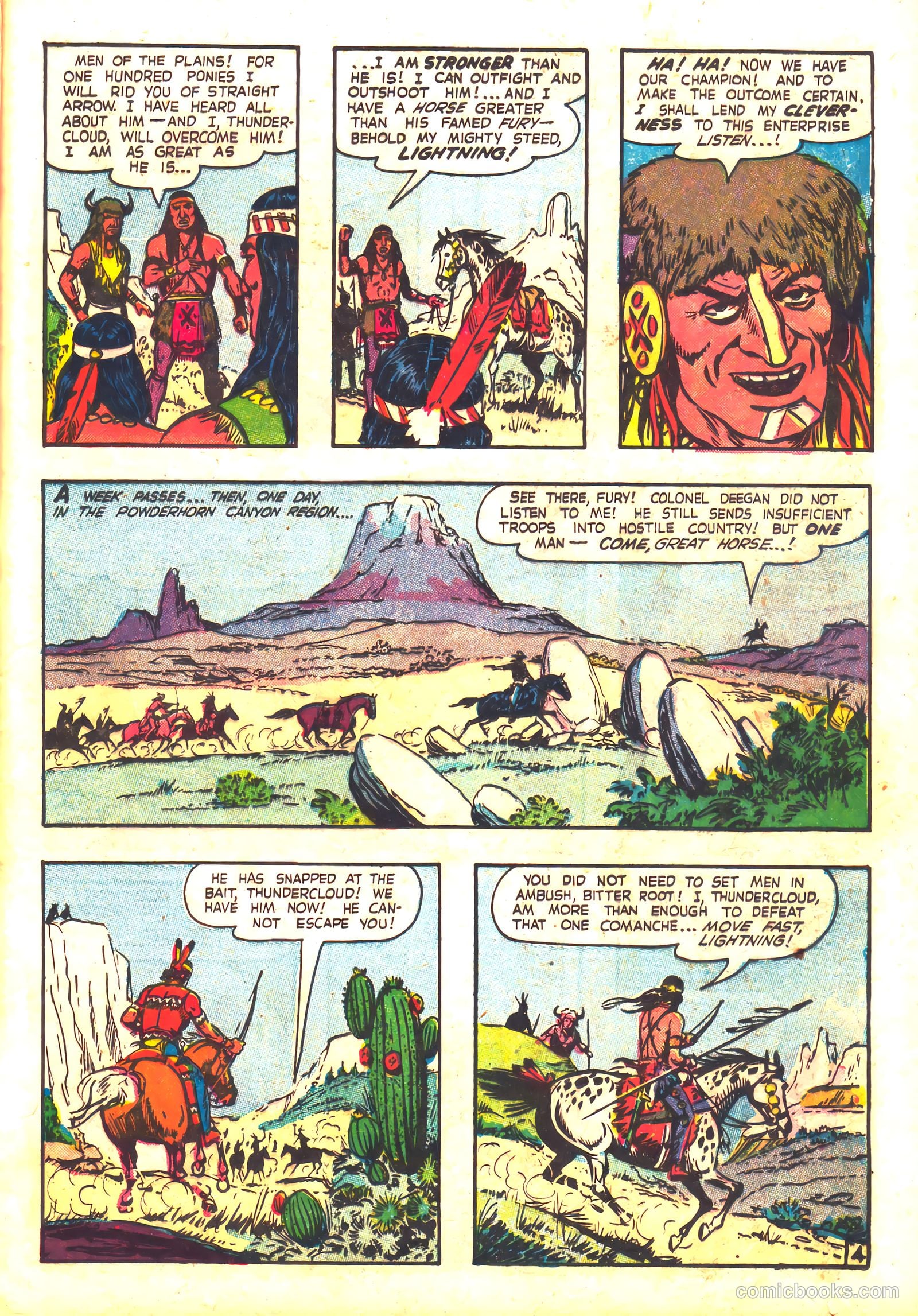 Straight Arrow #44 (1955) — page 13 of 36