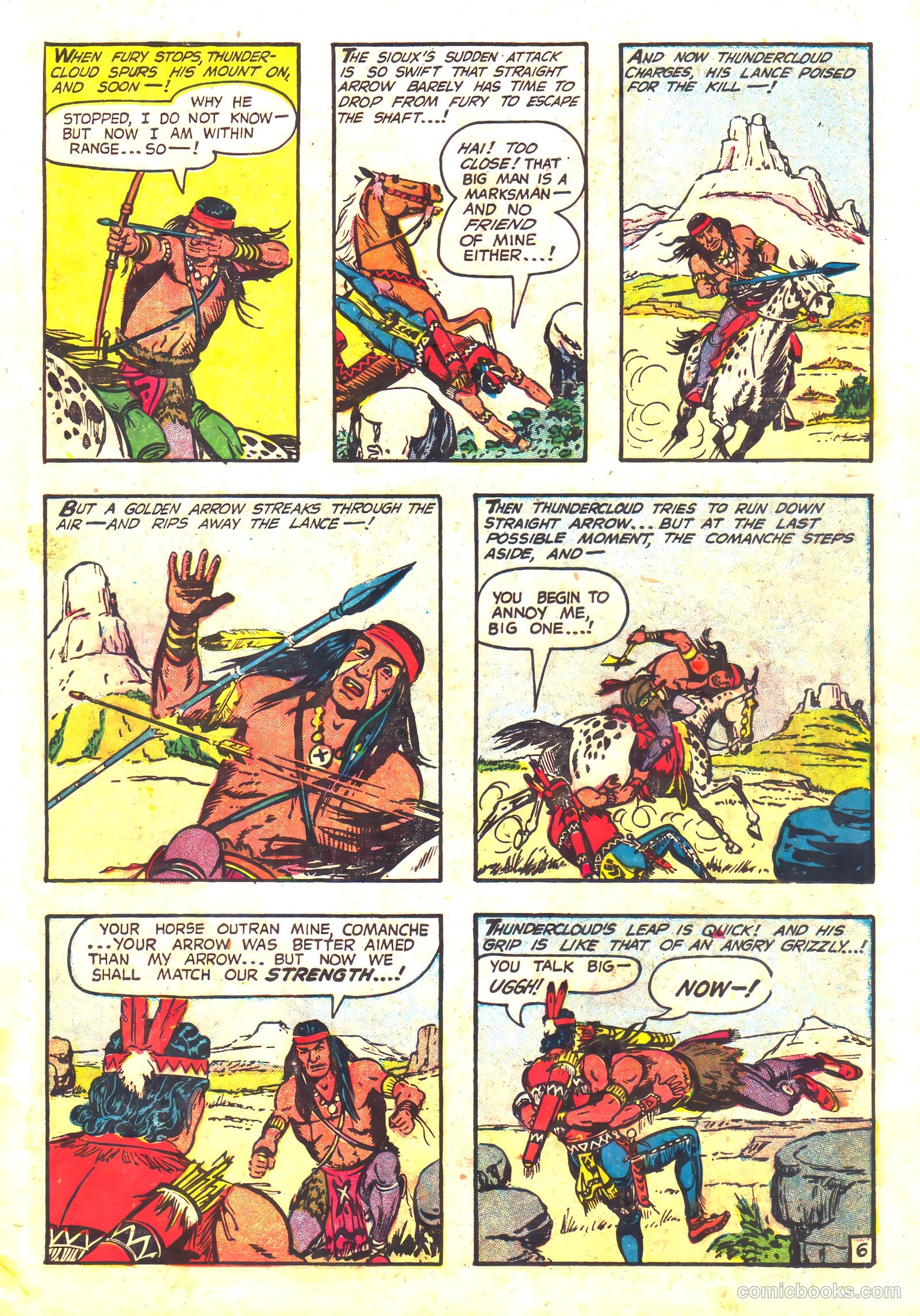 Straight Arrow #44 (1955) — page 15 of 36
