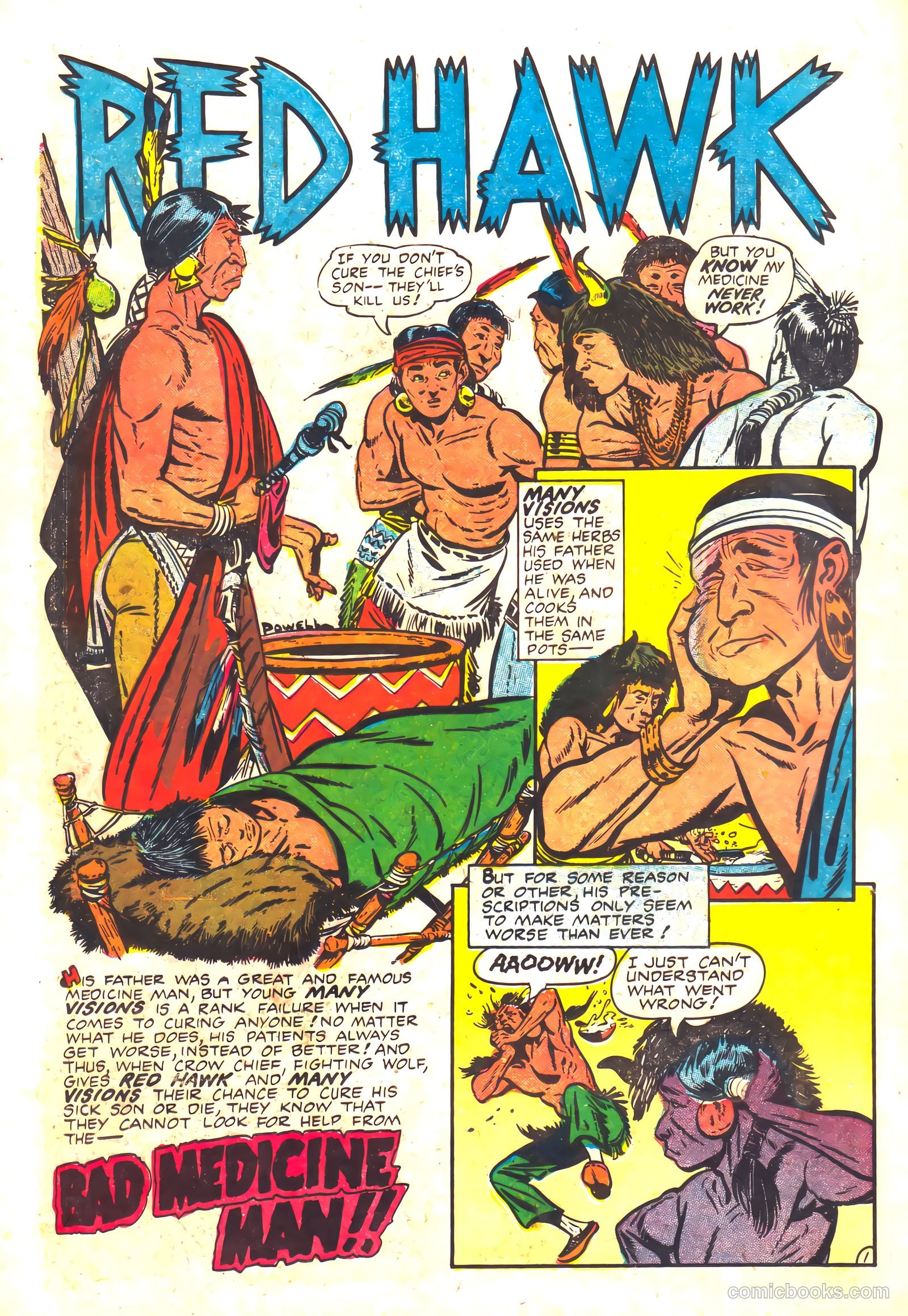 Straight Arrow #44 (1955) — page 18 of 36