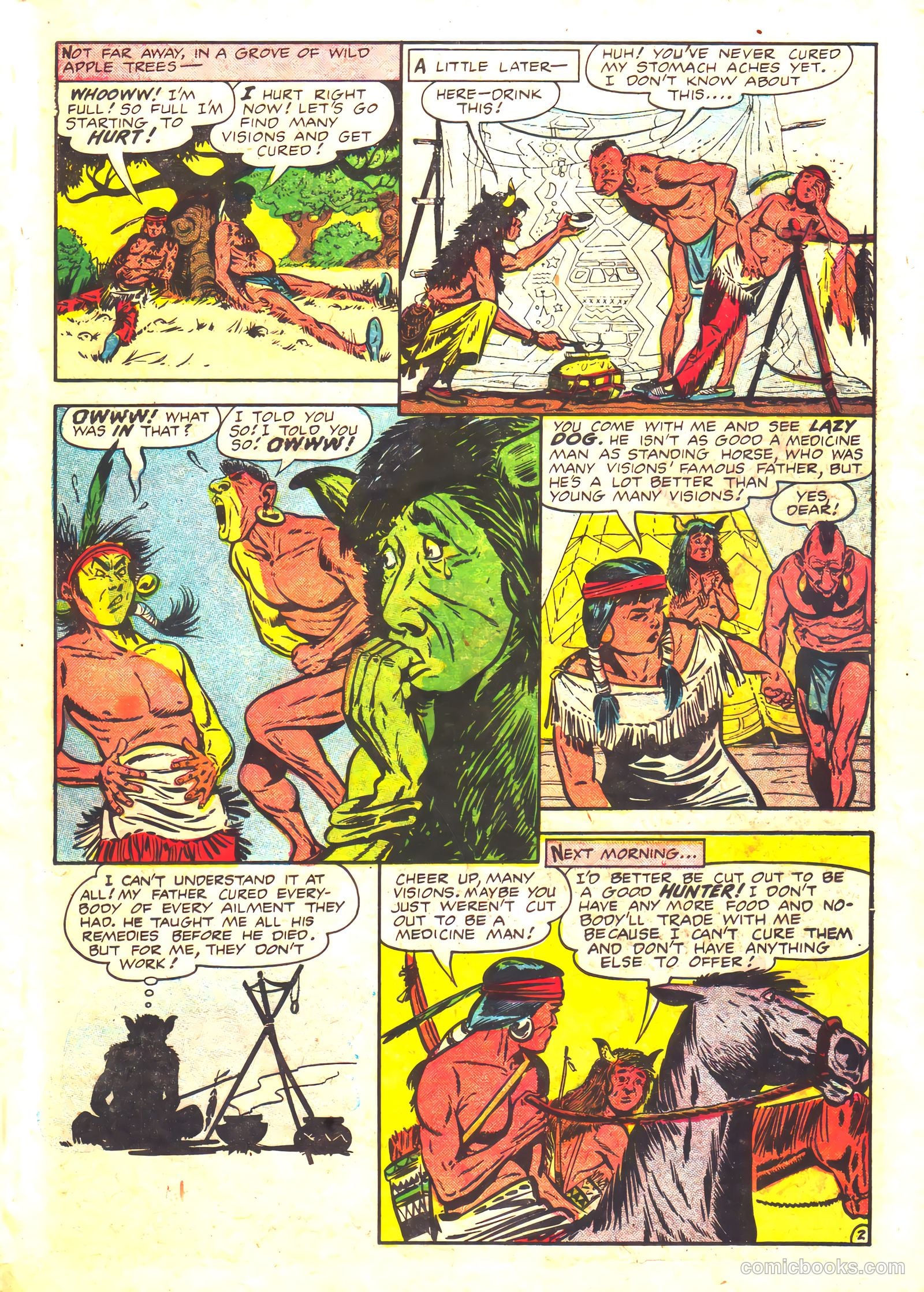 Straight Arrow #44 (1955) — page 19 of 36