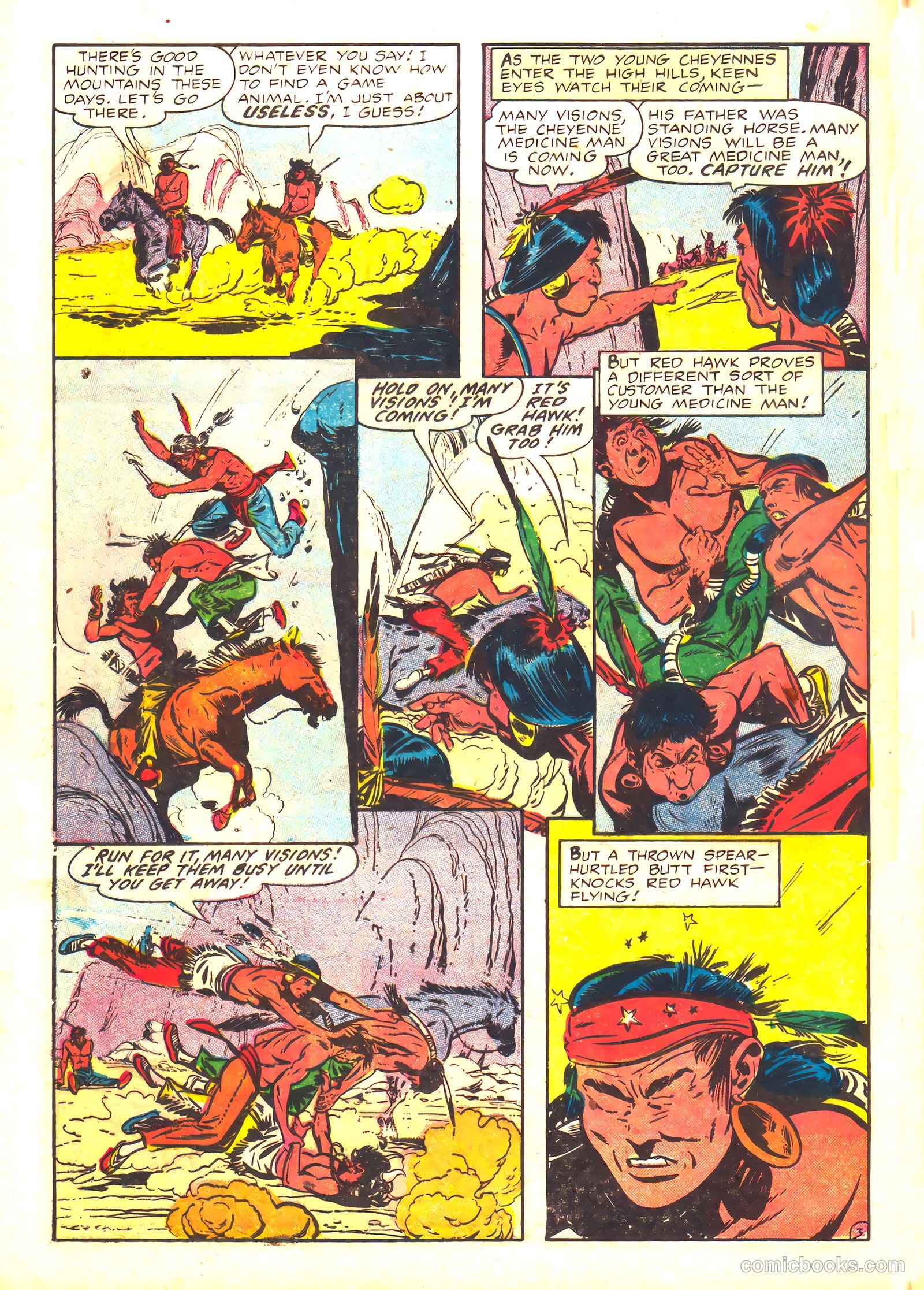 Straight Arrow #44 (1955) — page 20 of 36