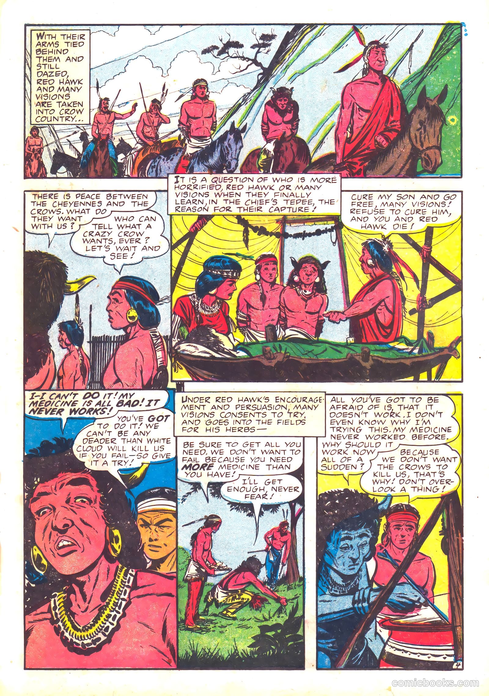 Straight Arrow #44 (1955) — page 21 of 36