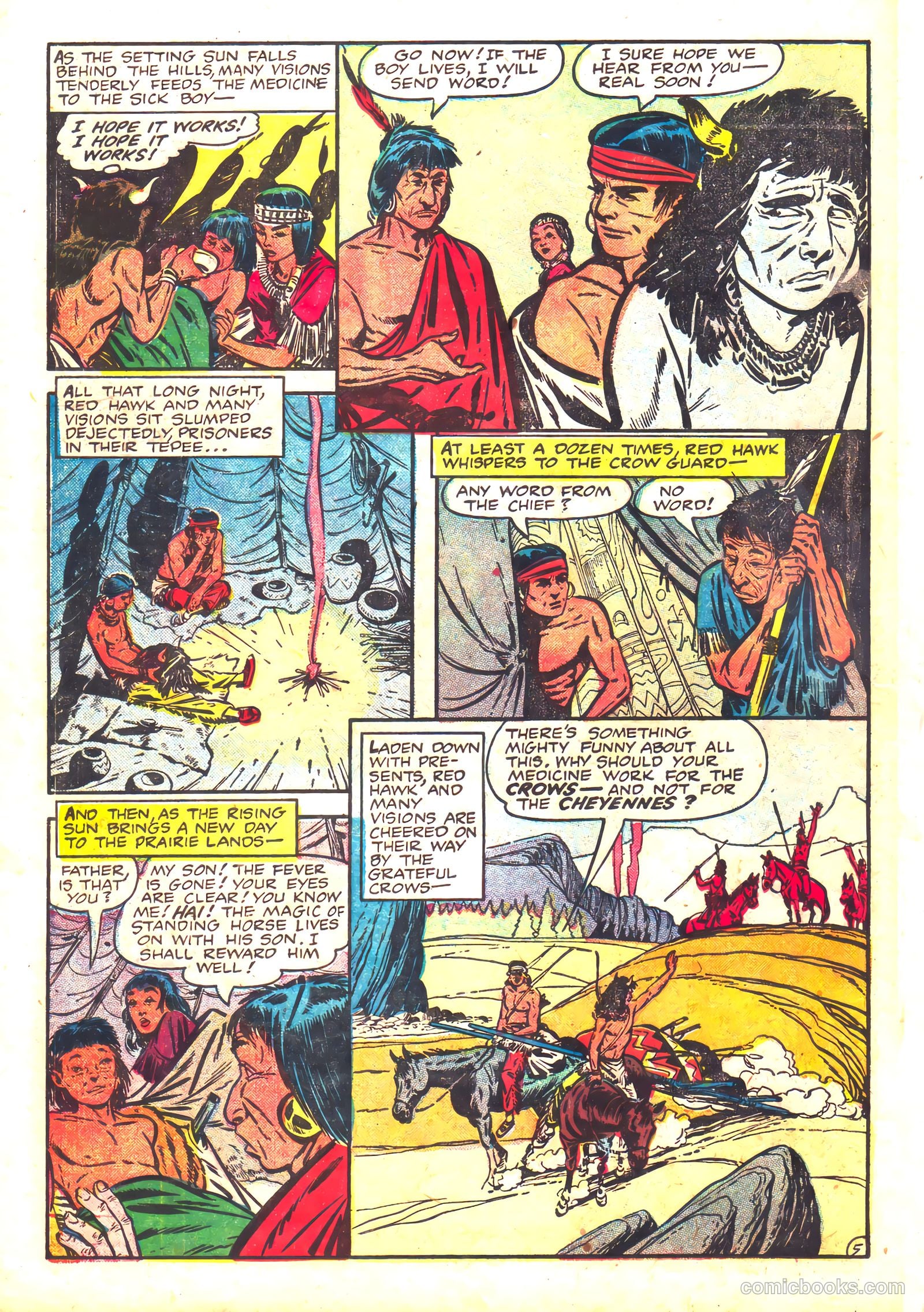 Straight Arrow #44 (1955) — page 22 of 36