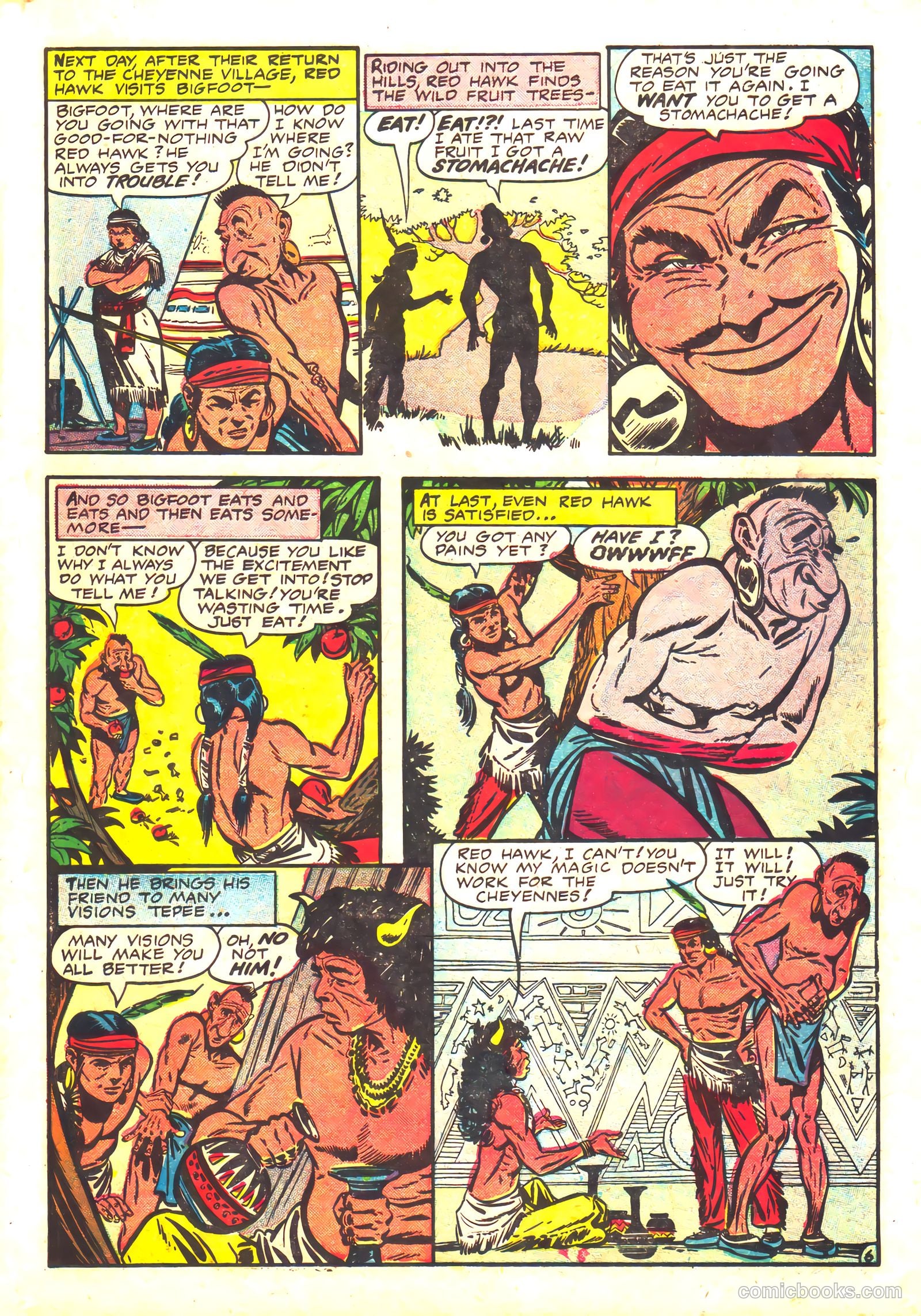 Straight Arrow #44 (1955) — page 23 of 36