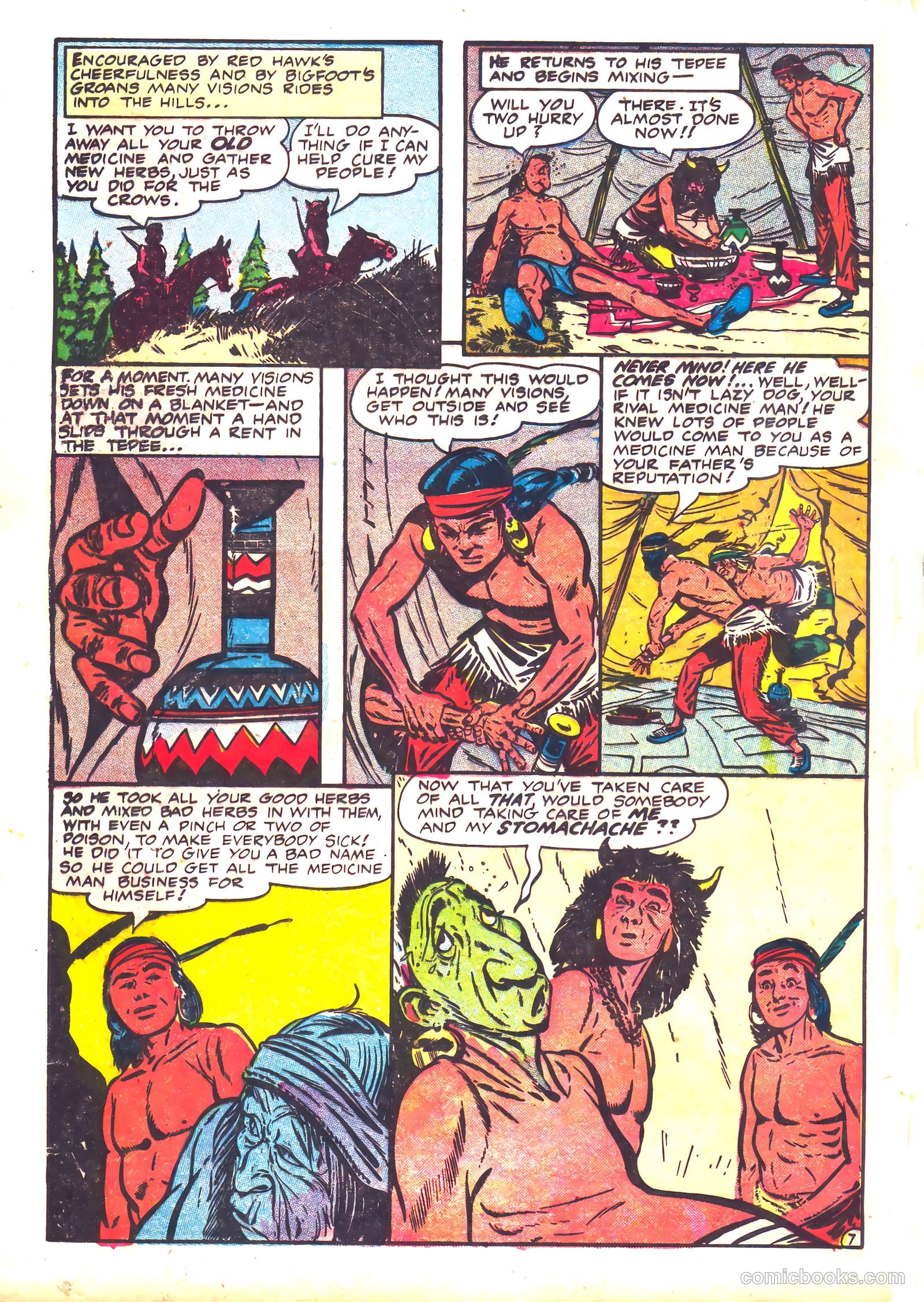 Straight Arrow #44 (1955) — page 24 of 36