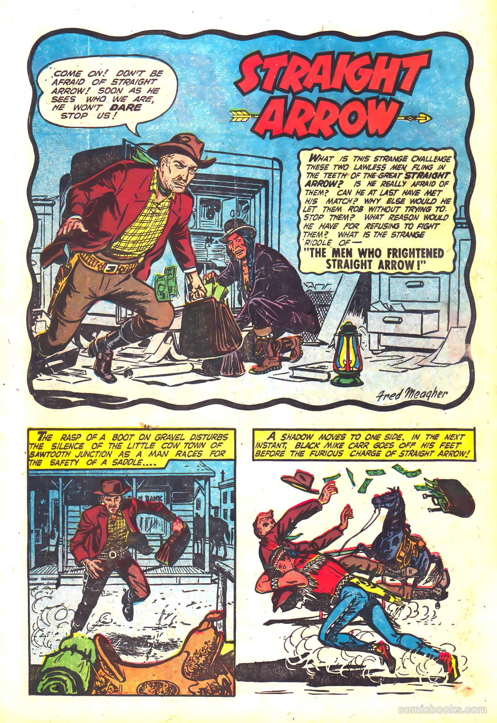 Straight Arrow #44 (1955) — page 26 of 36