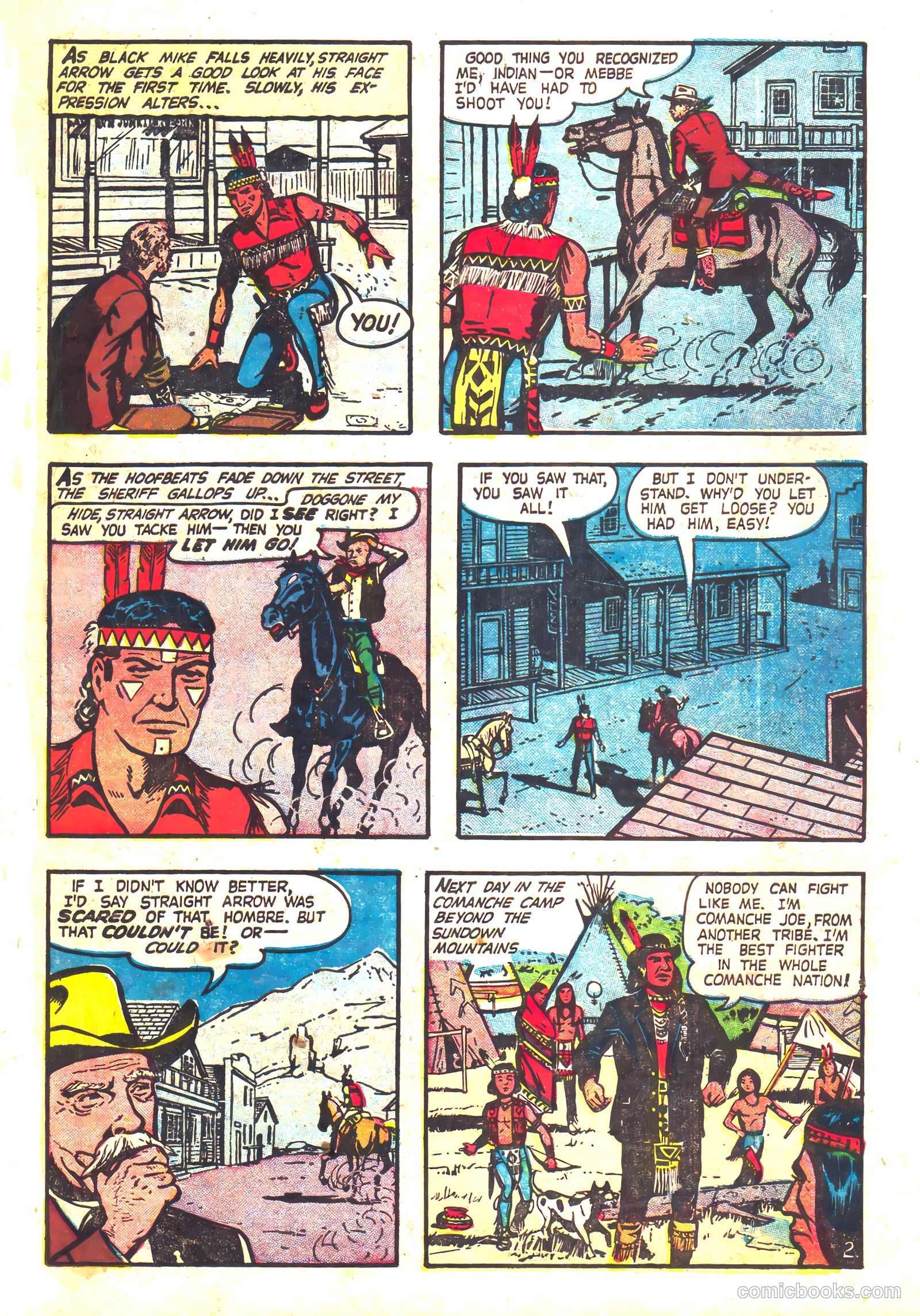 Straight Arrow #44 (1955) — page 27 of 36