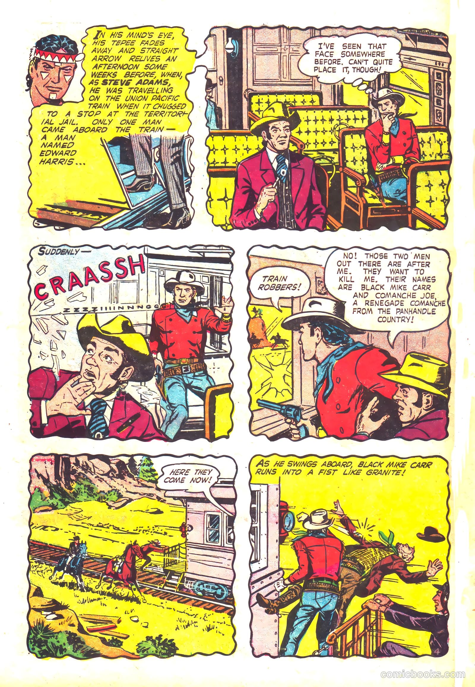 Straight Arrow #44 (1955) — page 30 of 36