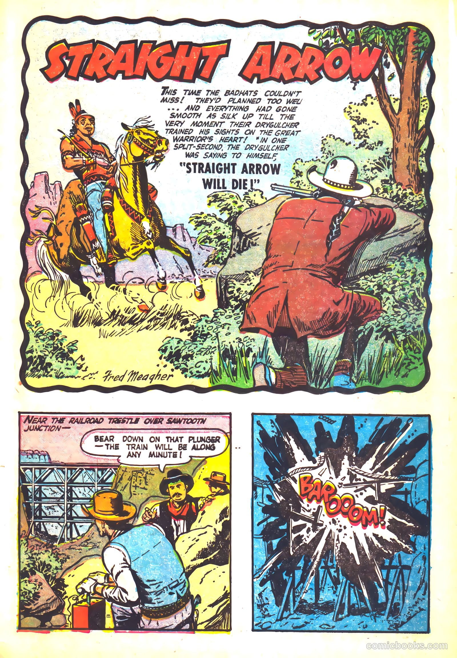 Straight Arrow #45 (1955) — page 3 of 36