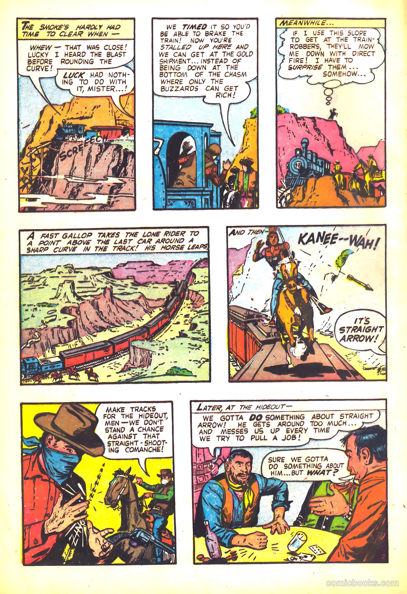 Straight Arrow #45 (1955) — page 4 of 36