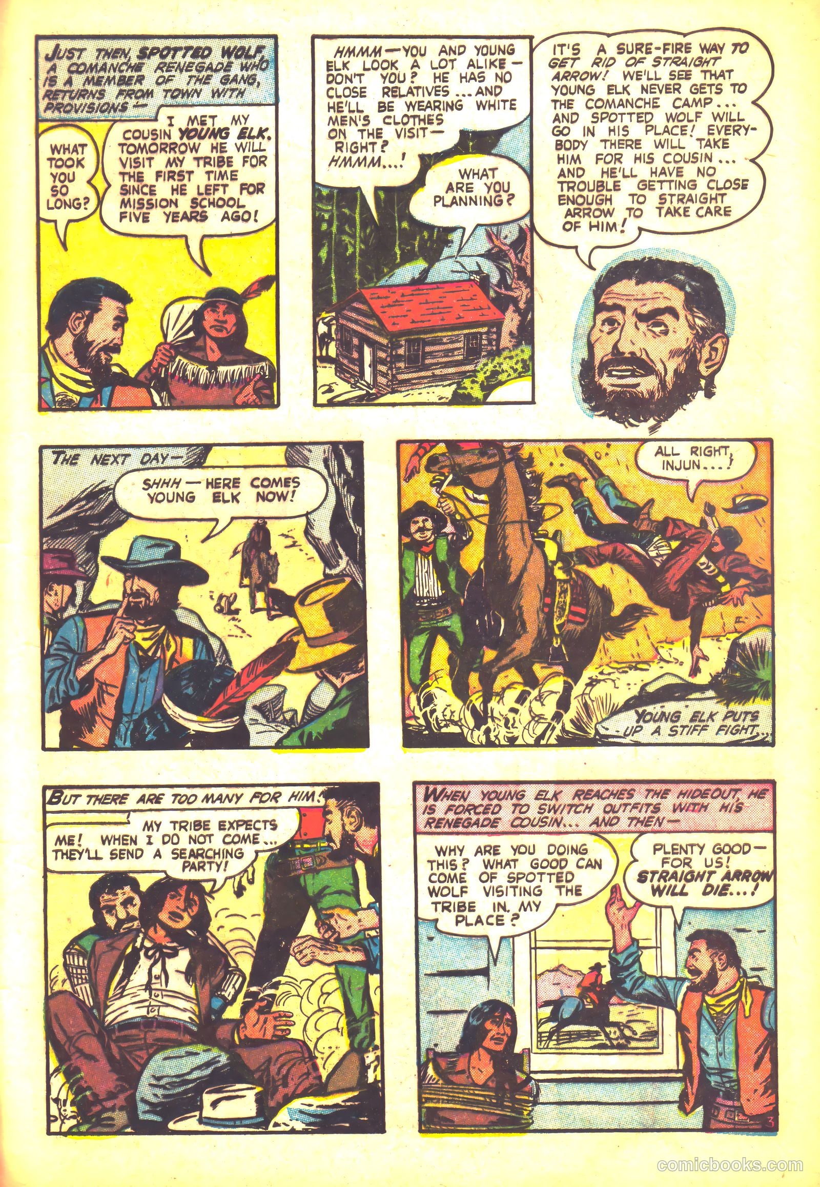 Straight Arrow #45 (1955) — page 5 of 36