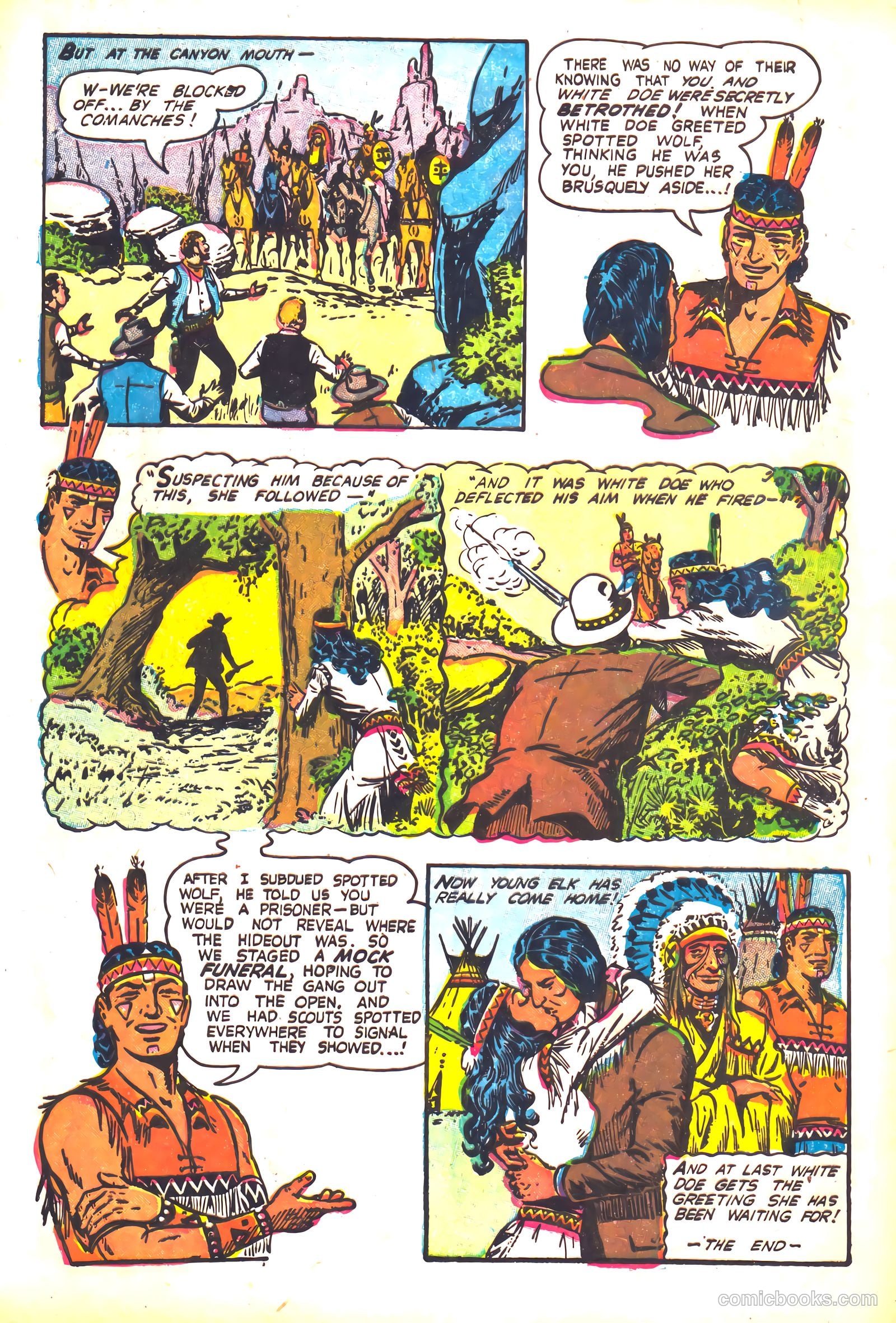 Straight Arrow #45 (1955) — page 9 of 36