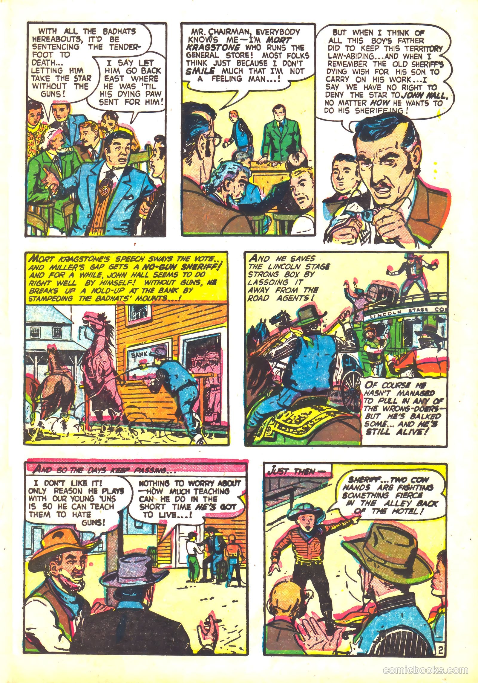 Straight Arrow #45 (1955) — page 11 of 36