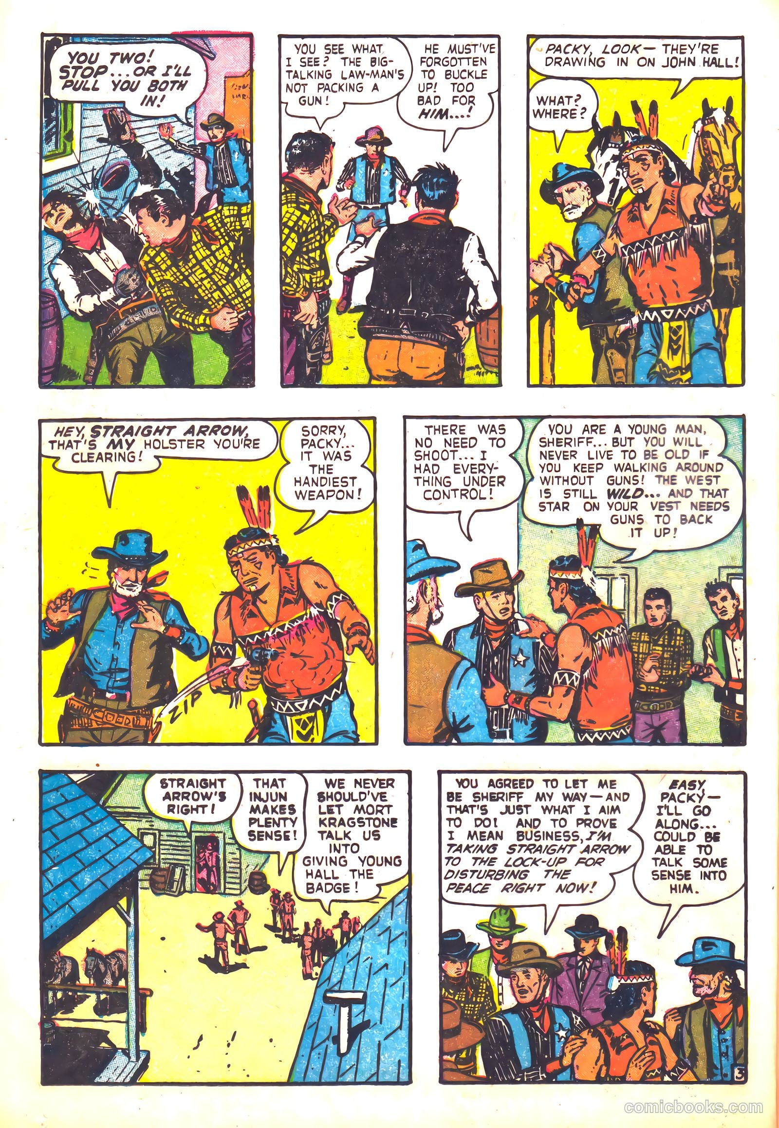 Straight Arrow #45 (1955) — page 12 of 36