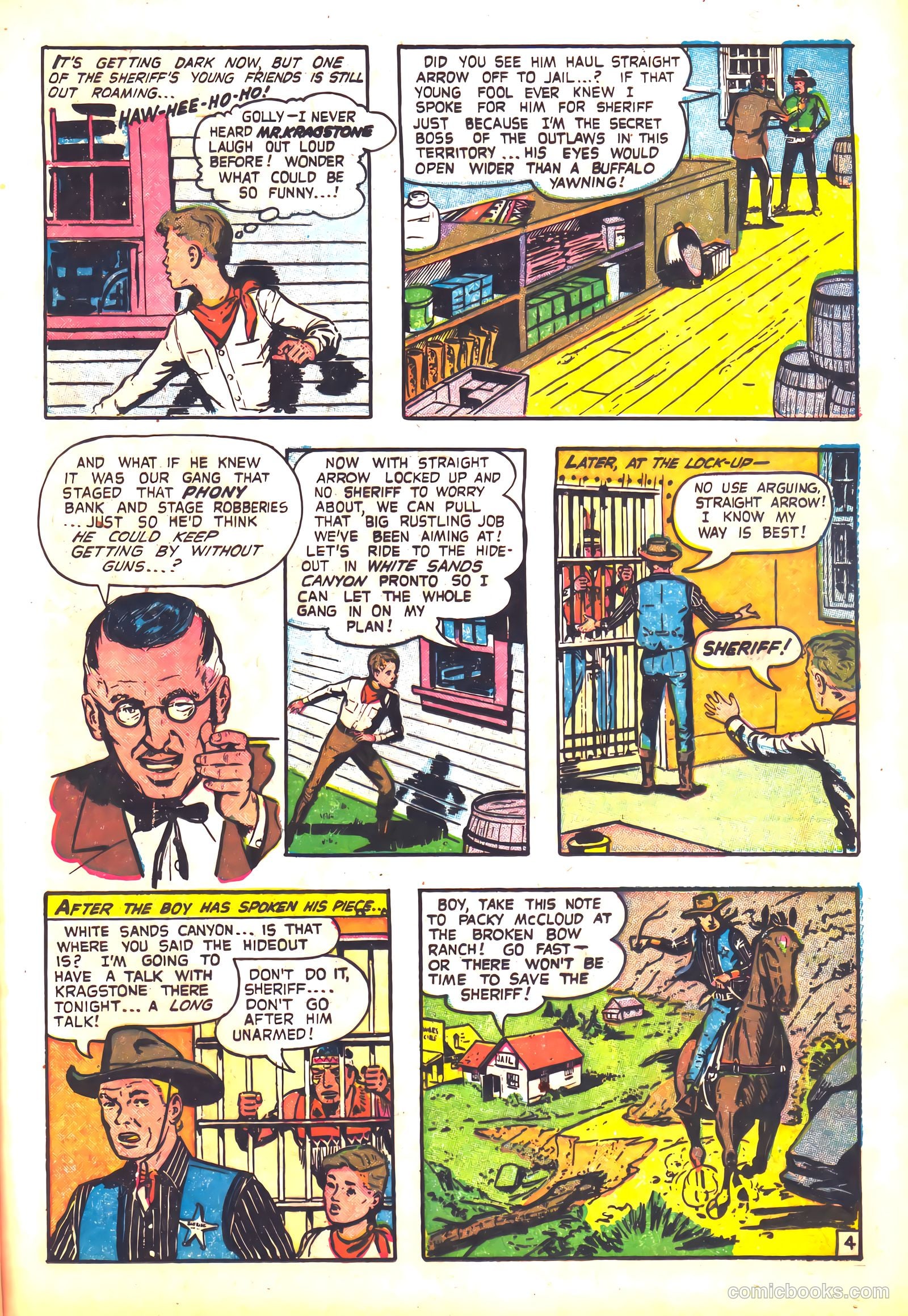 Straight Arrow #45 (1955) — page 13 of 36