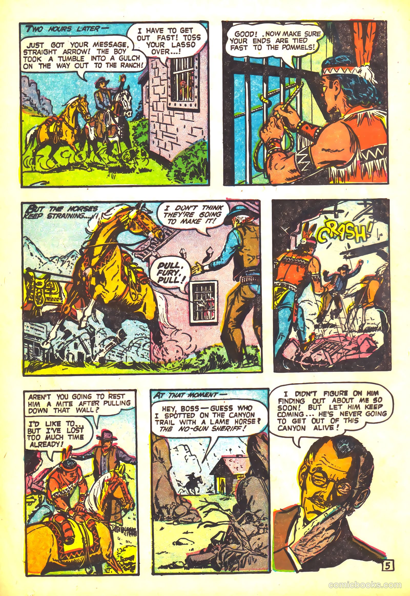 Straight Arrow #45 (1955) — page 14 of 36