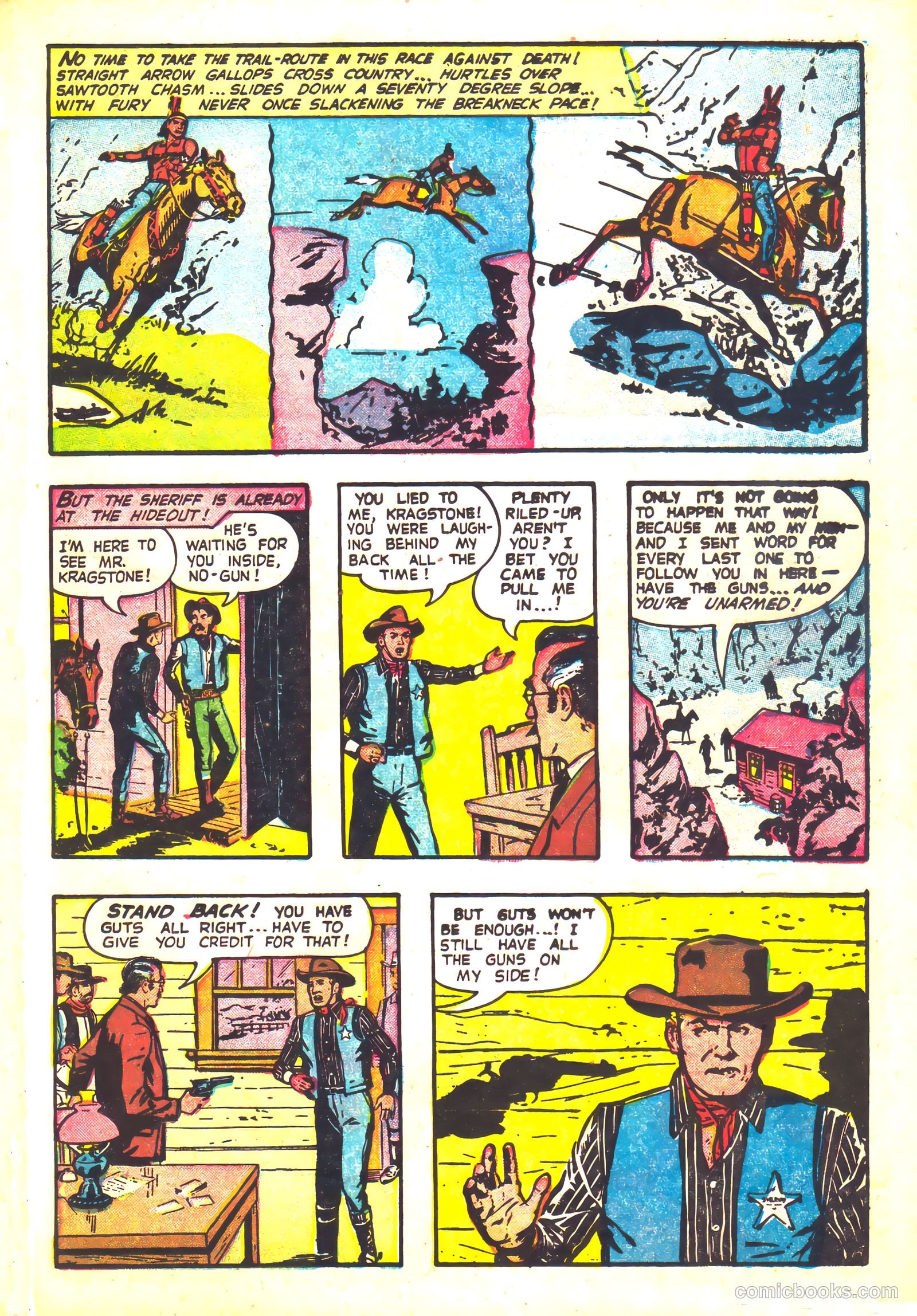 Straight Arrow #45 (1955) — page 15 of 36