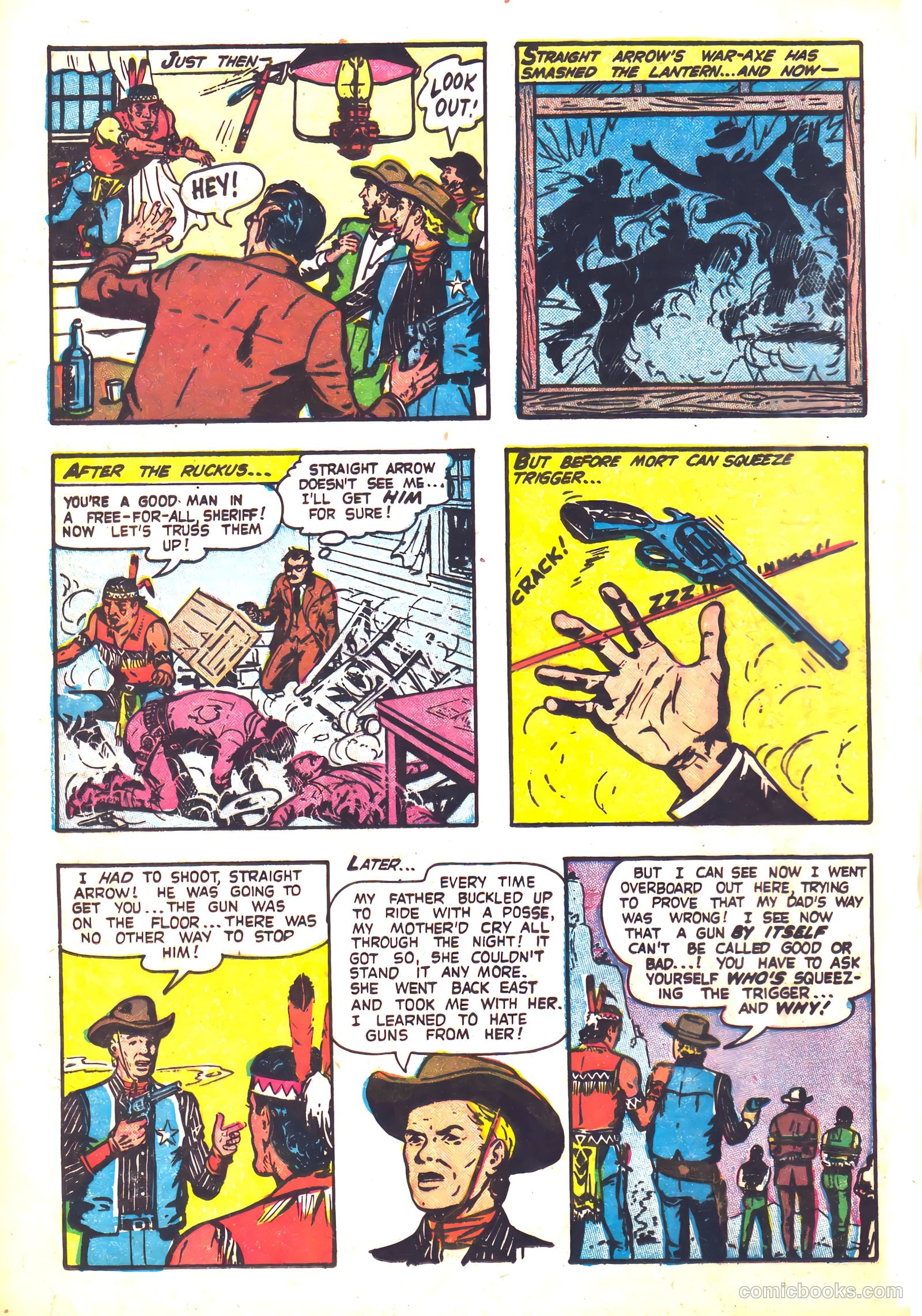 Straight Arrow #45 (1955) — page 16 of 36