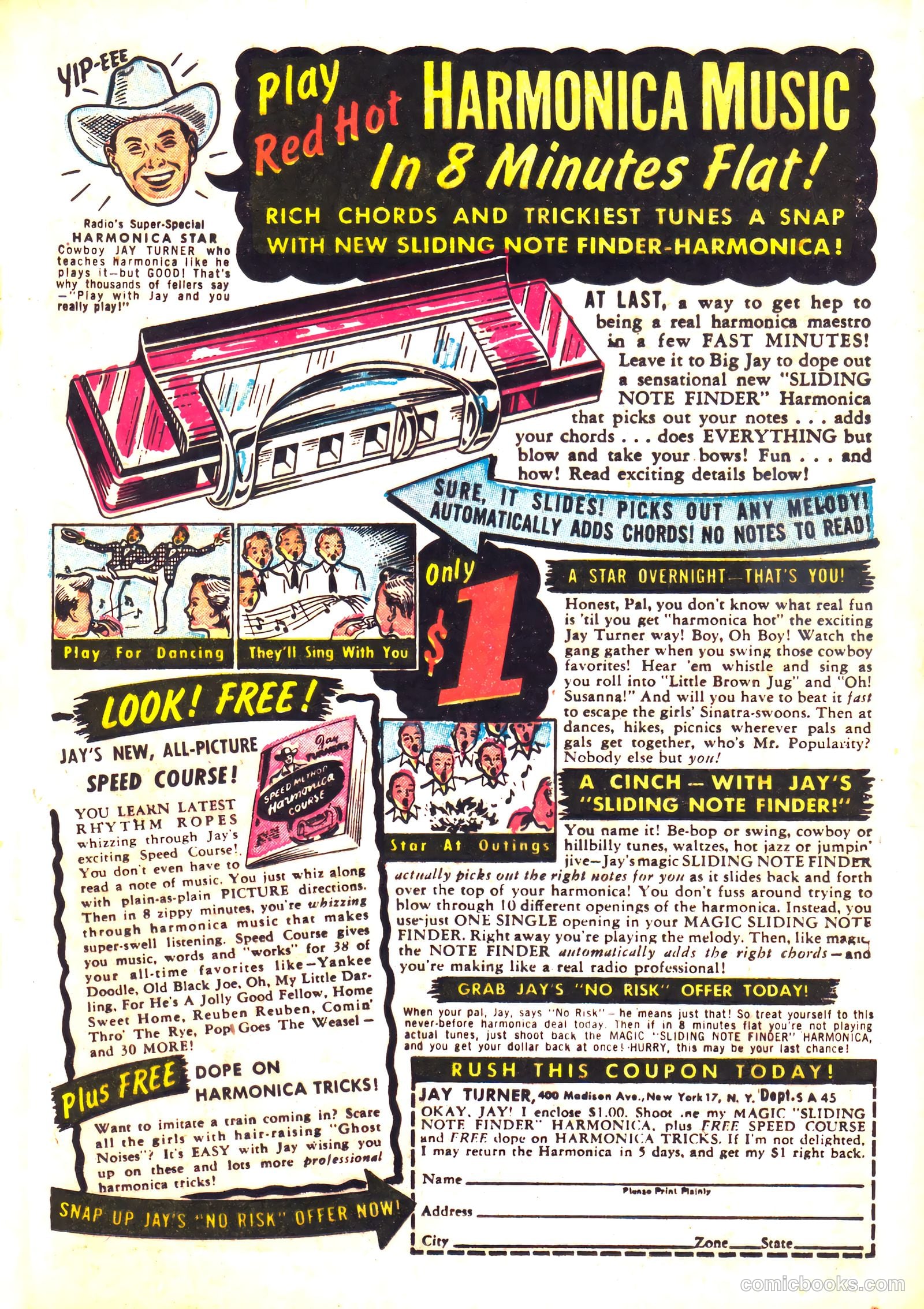 Straight Arrow #45 (1955) — page 17 of 36