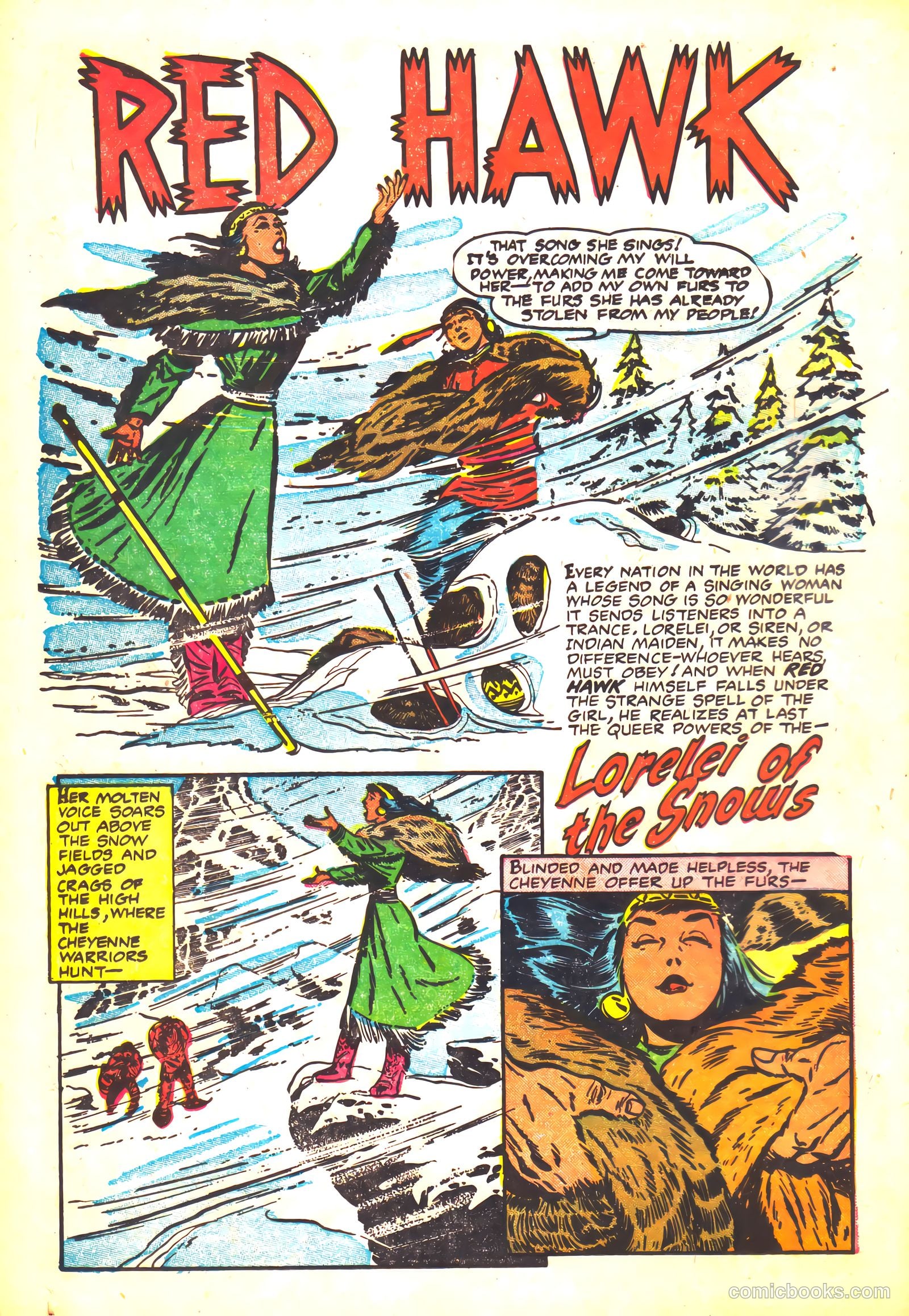 Straight Arrow #45 (1955) — page 18 of 36
