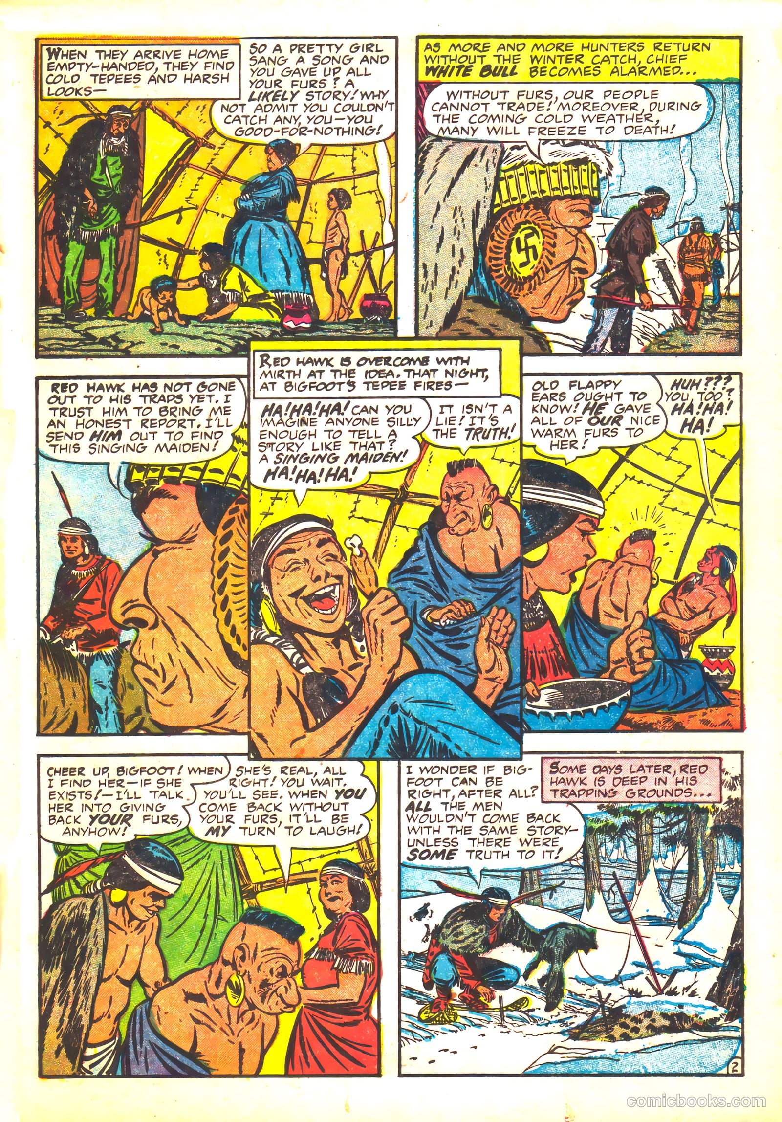 Straight Arrow #45 (1955) — page 19 of 36