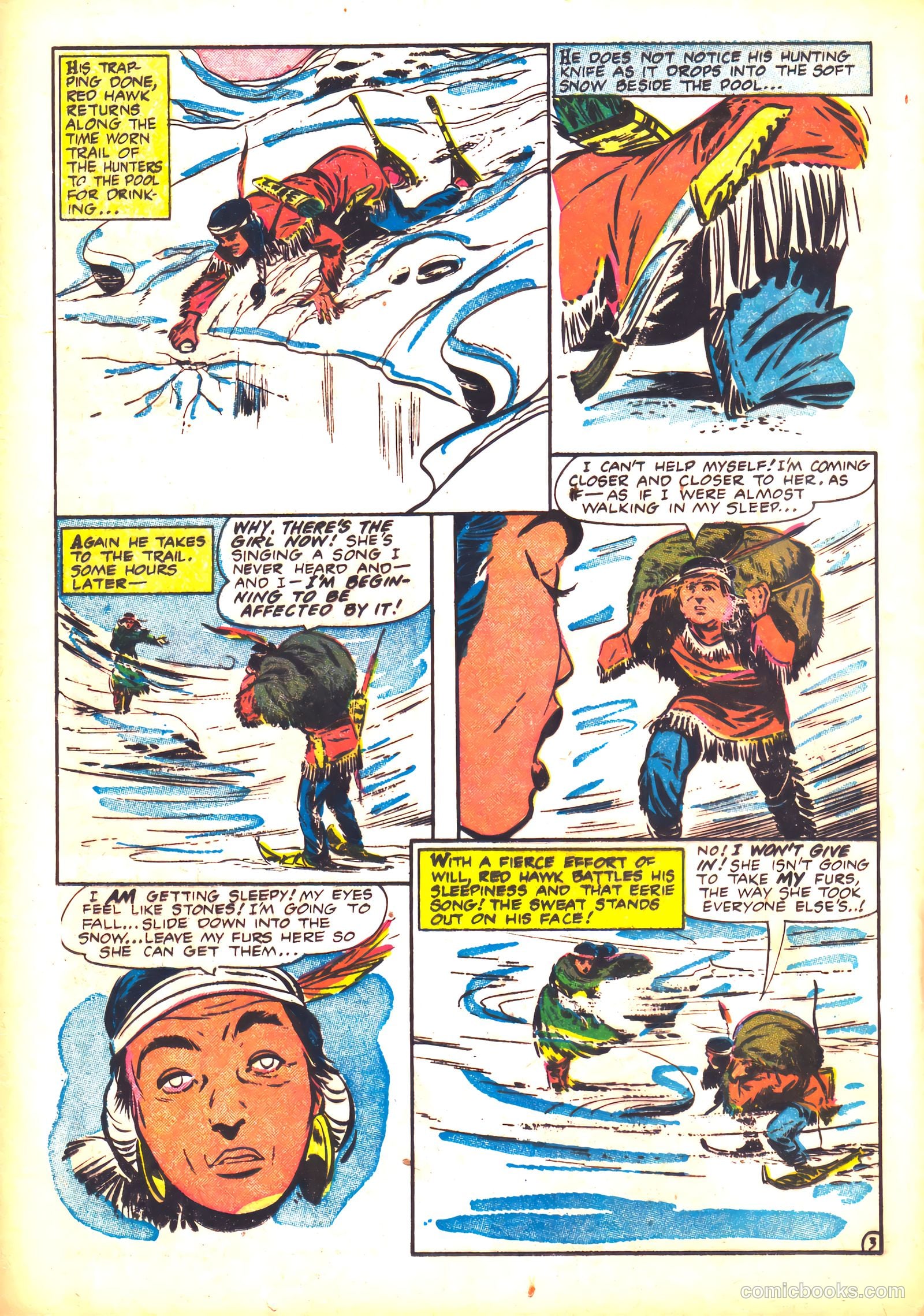 Straight Arrow #45 (1955) — page 20 of 36