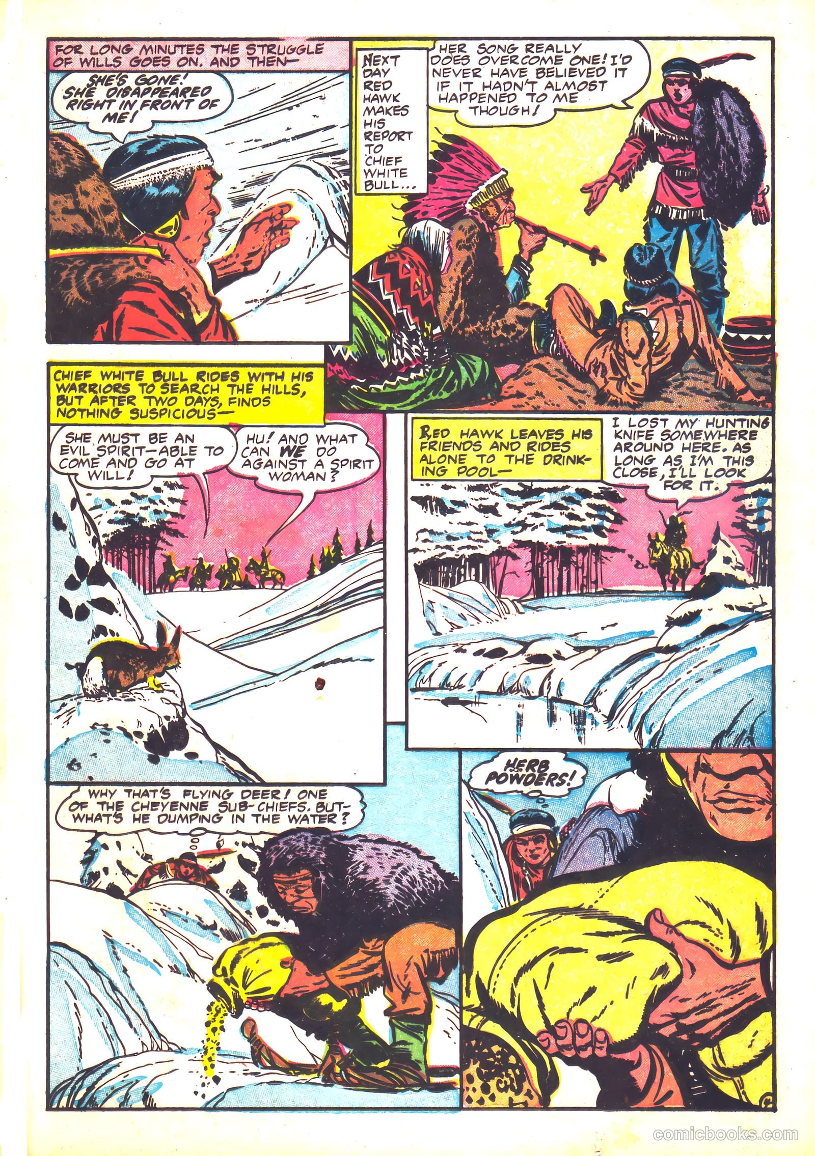 Straight Arrow #45 (1955) — page 21 of 36
