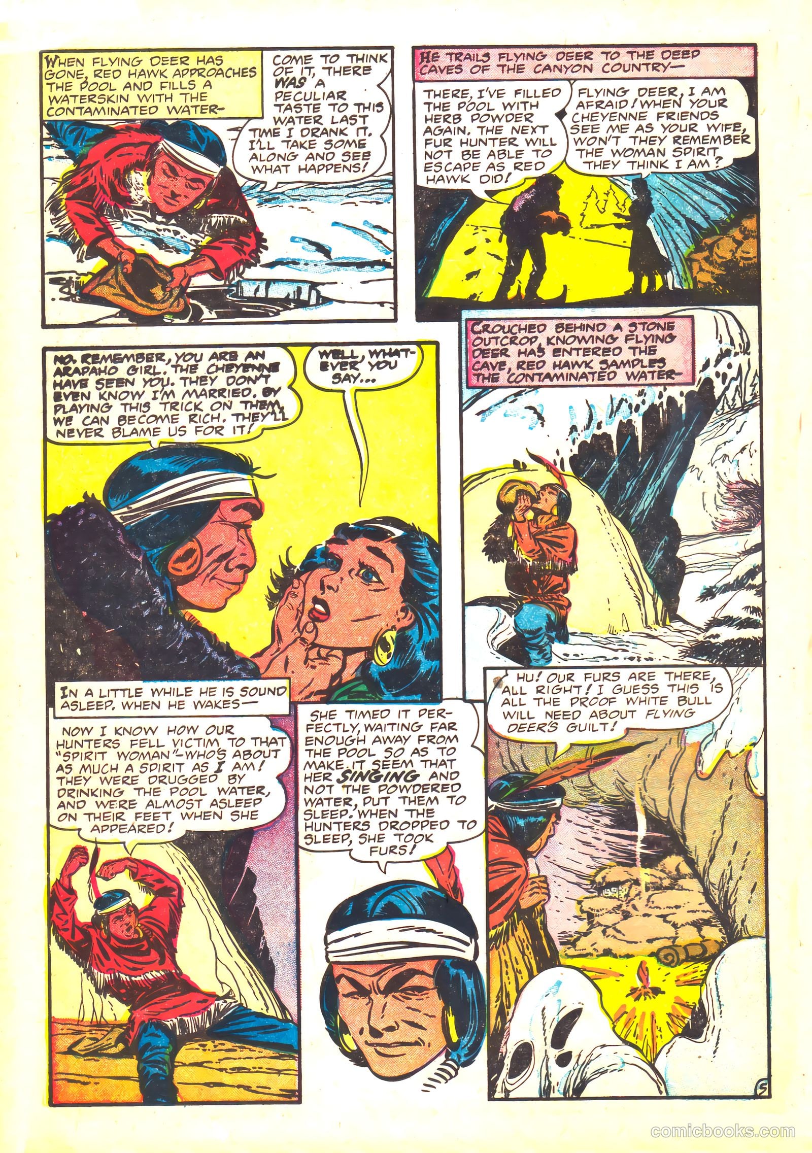 Straight Arrow #45 (1955) — page 22 of 36